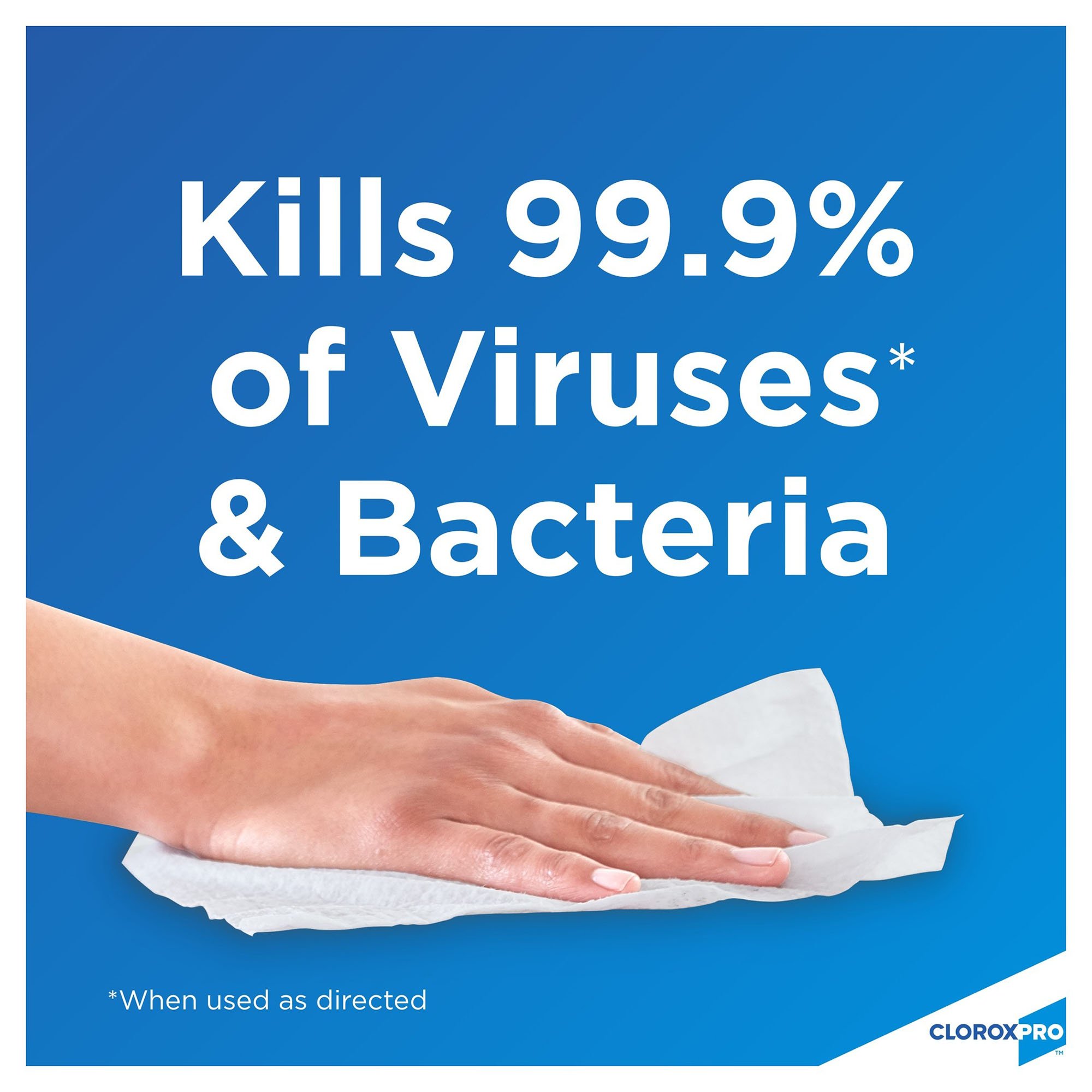 The Clorox Company 15949 - Clorox Pro™ Clorox® Disinfecting Wipes, Fresh Scent, 75 ct. - 75/Box, 450/Case