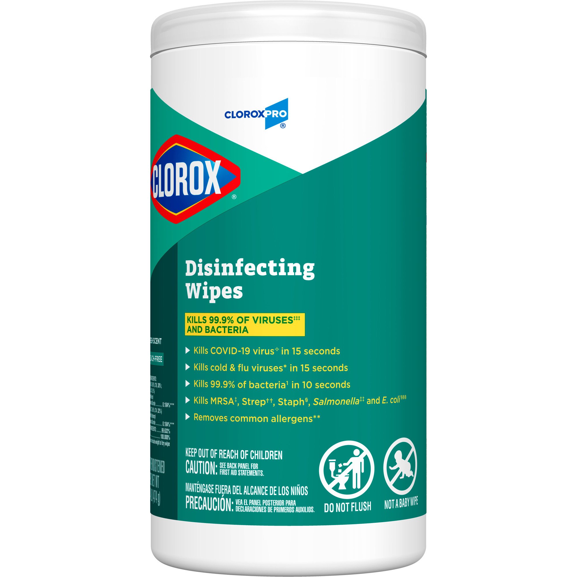 The Clorox Company - 15949 Clorox Pro™ Clorox® Disinfecting Wipes