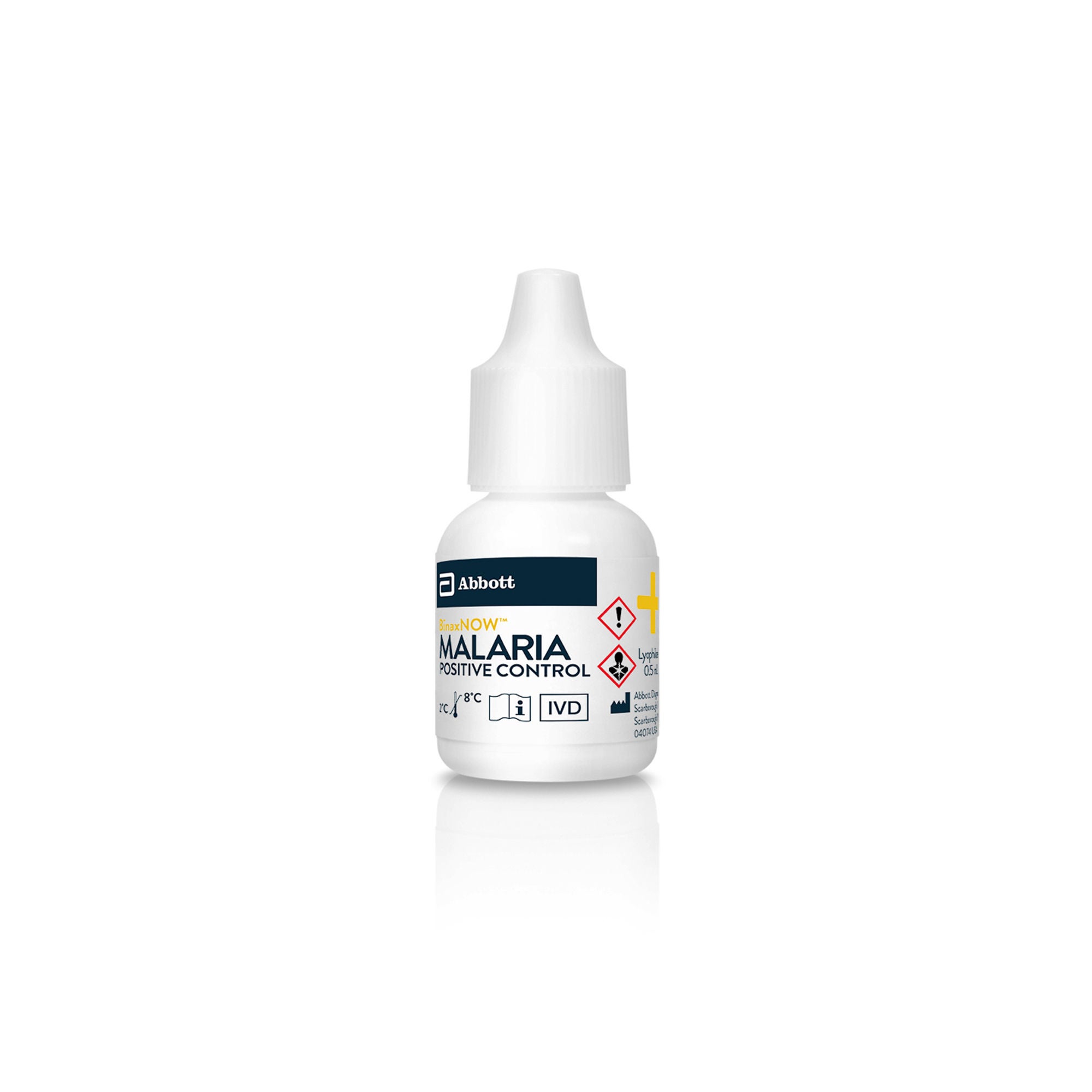 Abbott Rapid Dx North America LLC - 665010 Infectious Disease Immunoassay Control BinaxNOW™ Malaria Positive Control Positive Level