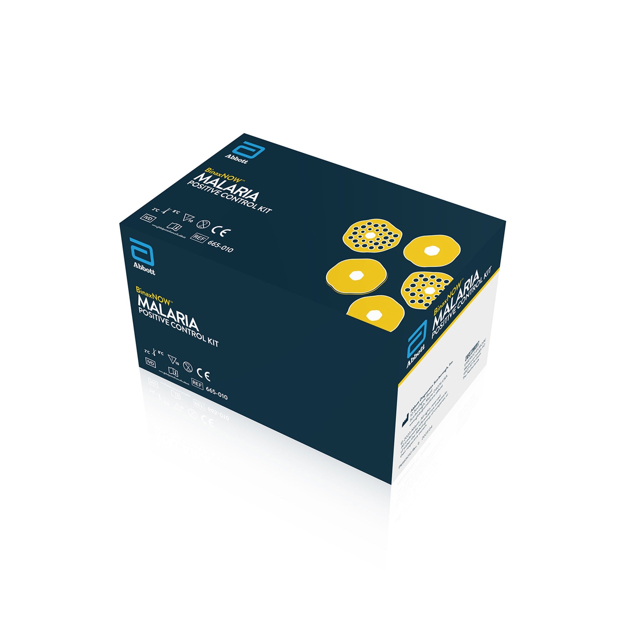 Abbott Rapid Dx North America LLC - 665010 Infectious Disease Immunoassay Control BinaxNOW™ Malaria Positive Control Positive Level