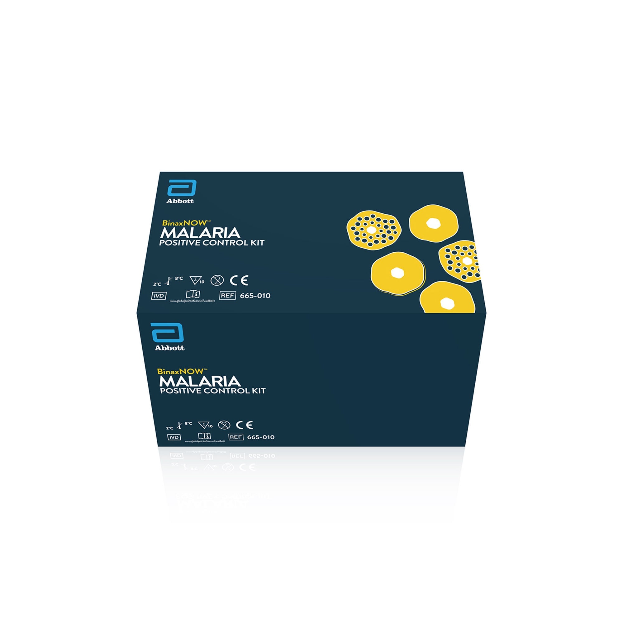 Abbott Rapid Dx North America LLC - 665010 Infectious Disease Immunoassay Control BinaxNOW™ Malaria Positive Control Positive Level
