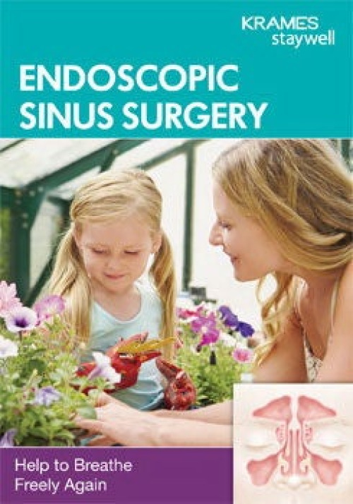 Krames Corp - 11969 Patient Booklet Krames® Endoscopic Sinus Surgery AHA