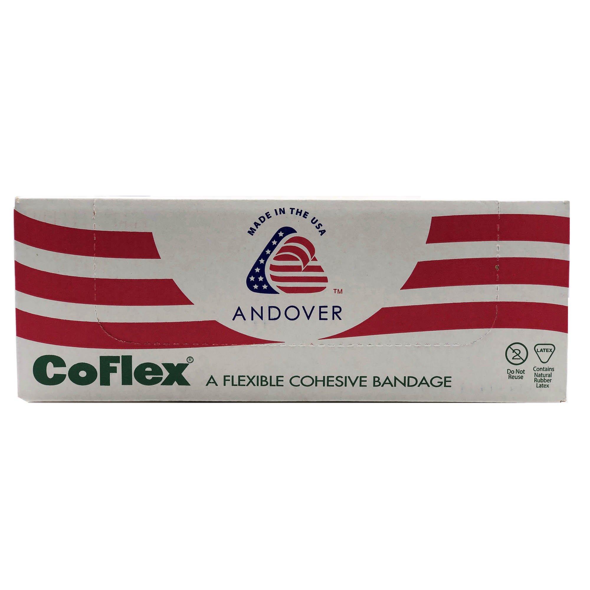 Andover Healthcare Inc - 5200CP-036 CoFlex® NL Self-adherent Closure Cohesive Bandage