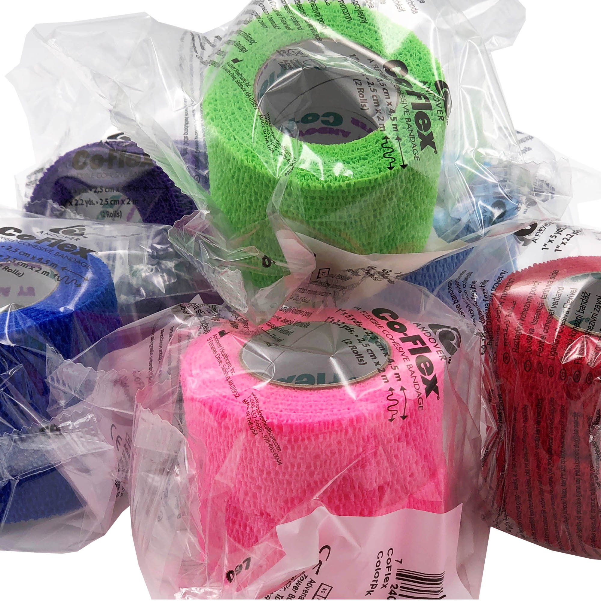 CoFlex NL Cohesive Bandage 5200CP-036 by Andover Healthcare