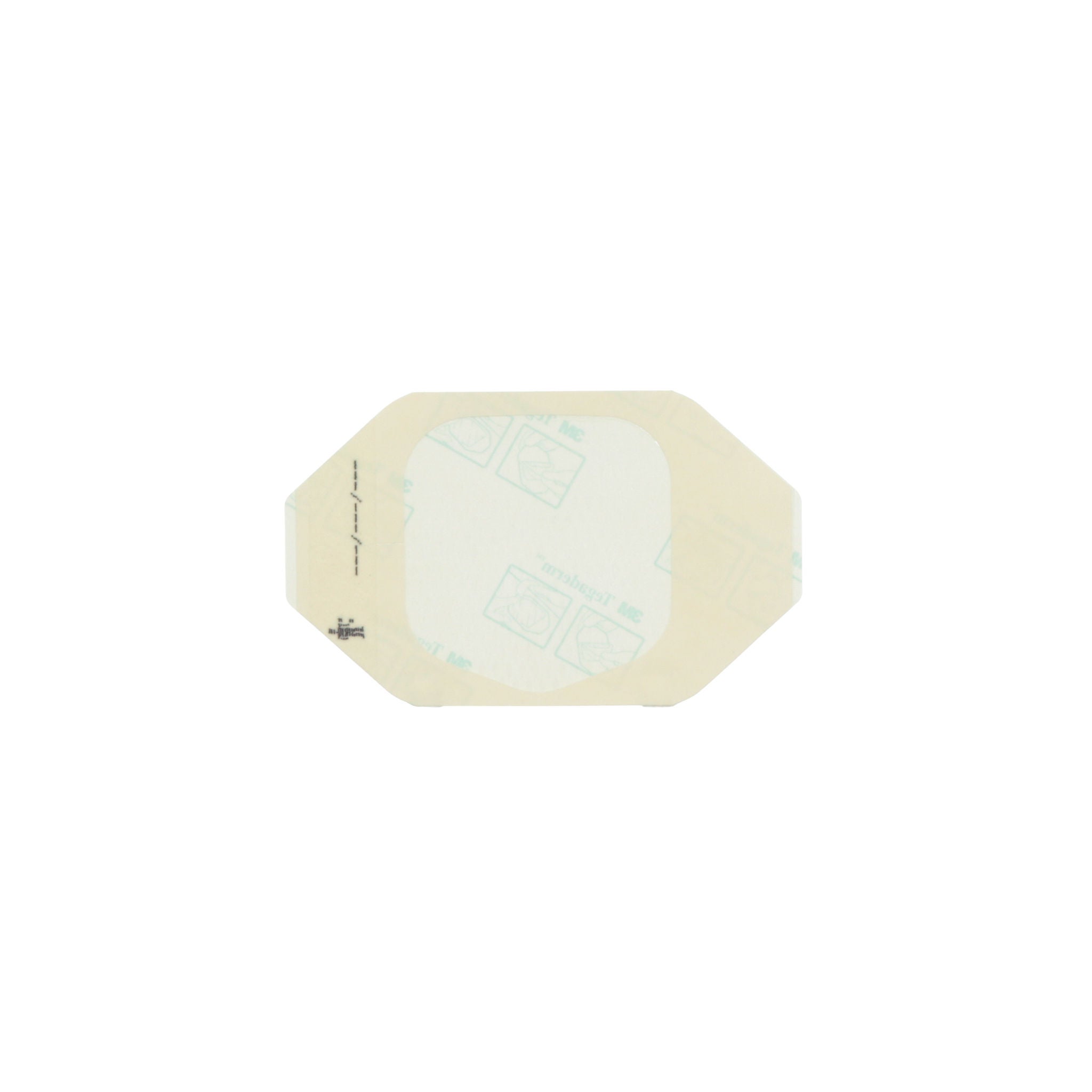 Solventum Corporation - 1684 Transparent Film Dressing 3M™ Tegaderm™ 2-3/4 X 2-3/8 Inch Frame Style Delivery Rectangle Sterile
