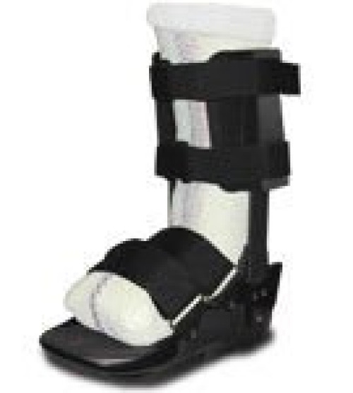 Derma Sciences - TCC24051 Total Contact Cast System without Boot TCC-EZ® Acrylic / Cotton / Felt / Fiberglass / Stockinette White