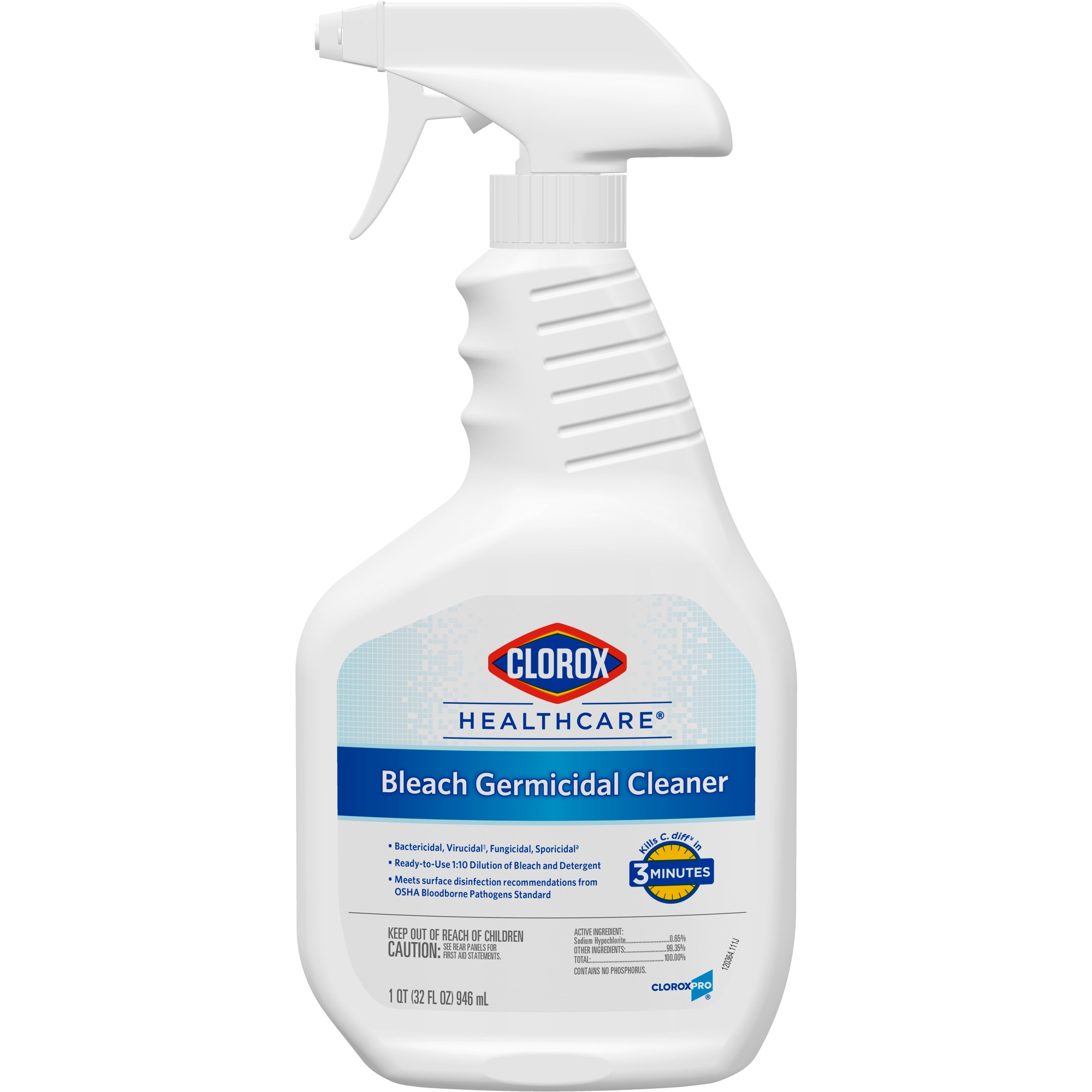 The Clorox Company - 68970 Clorox Healthcare® Bleach Germicidal Cleaner