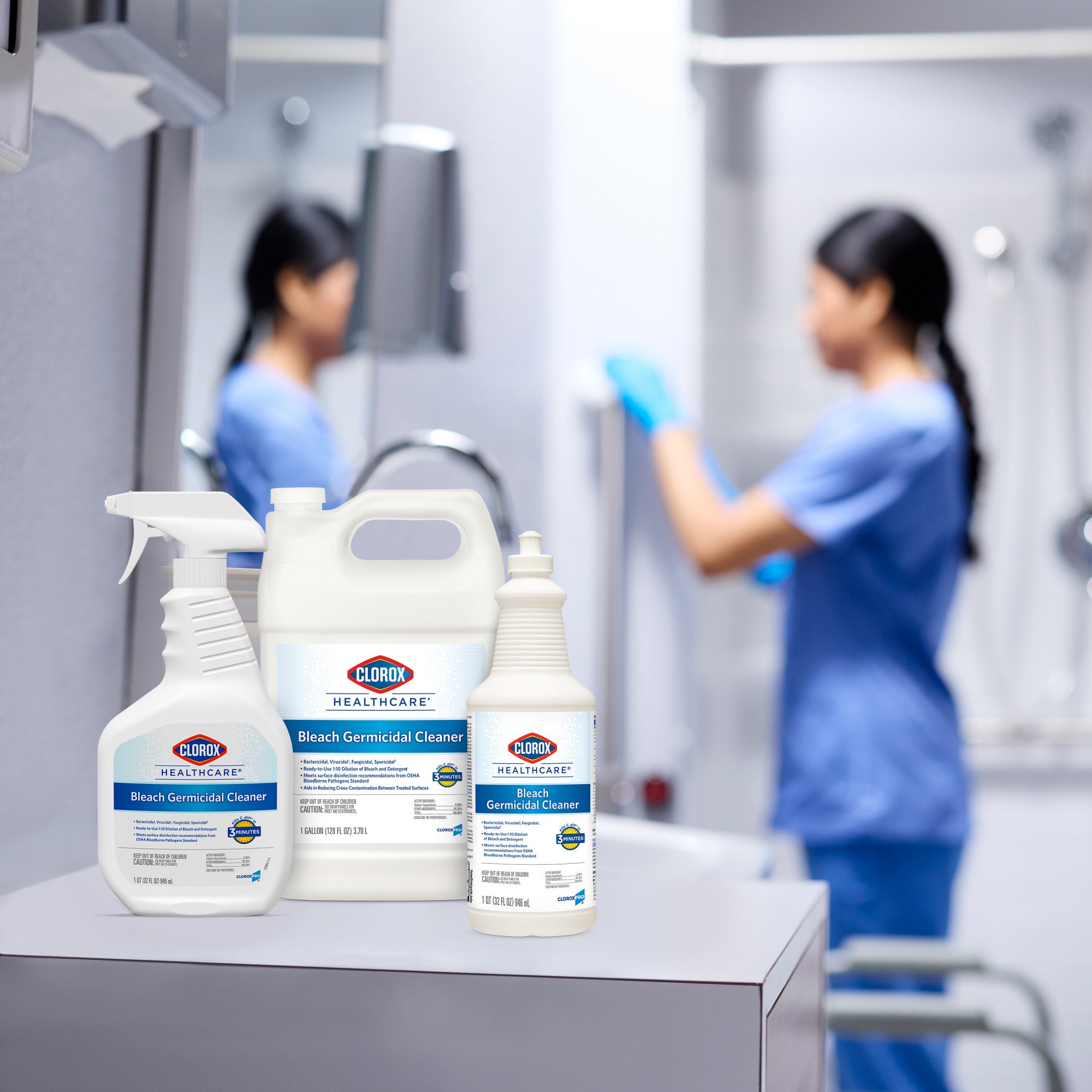 The Clorox Company - 68970 Clorox Healthcare® Bleach Germicidal Cleaner