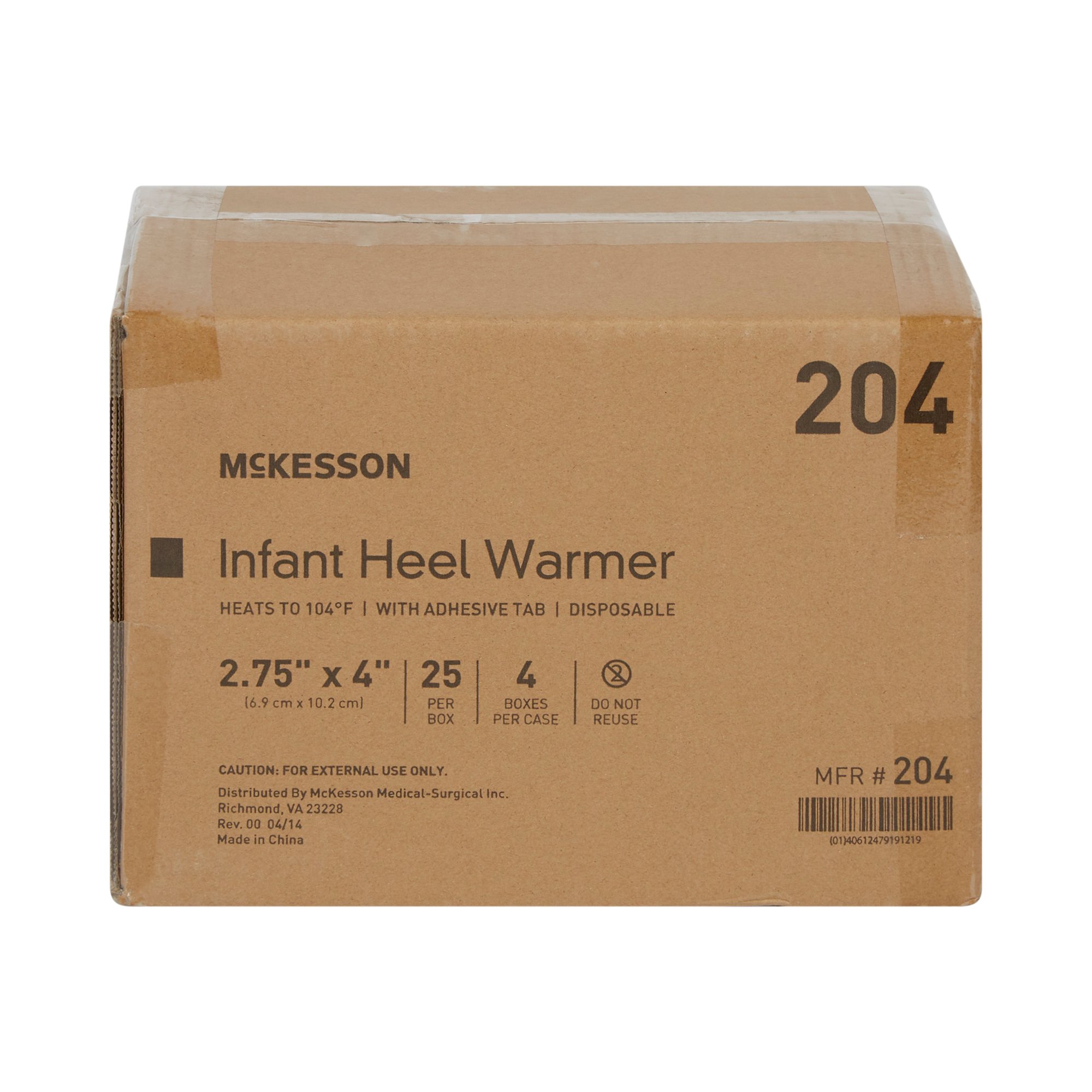 McKesson Brand - 204 McKesson Infant Heel Warmer