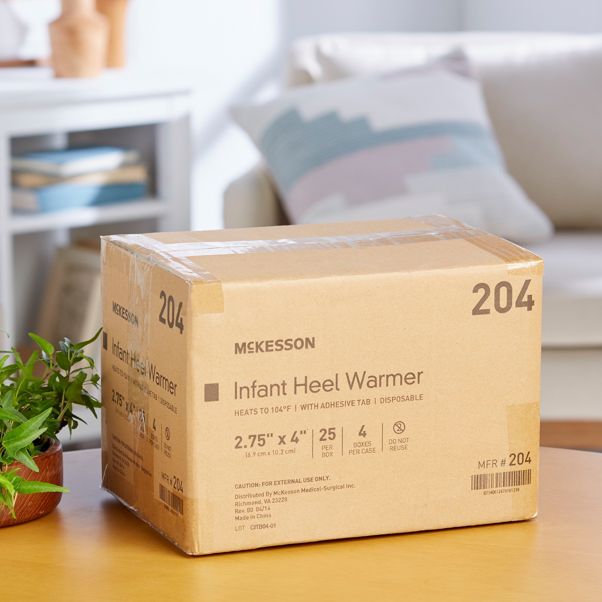 McKesson Instant Infant Heel Warmer 204 by McKesson Brand