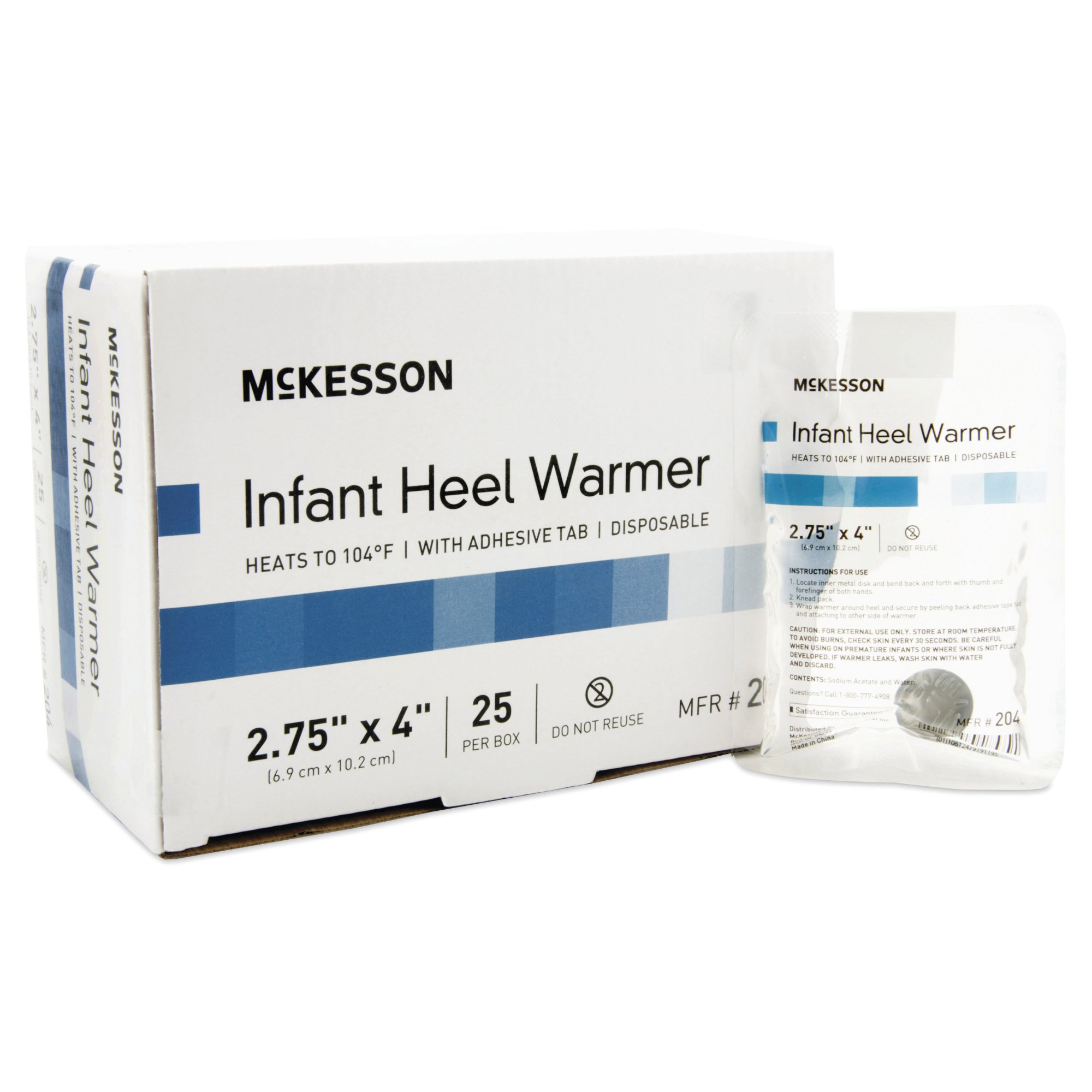 McKesson Brand - 204 McKesson Infant Heel Warmer