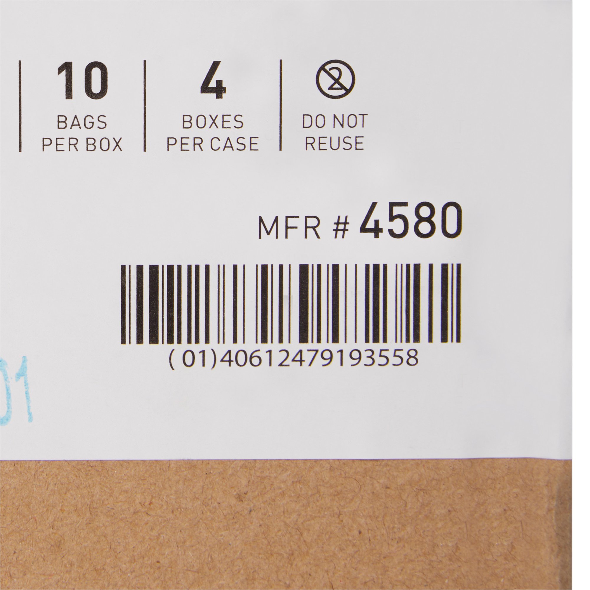 McKesson Brand 4580 - McKesson Zip Closure Bag, 6 x 9 Inches - 1/Pack, 10/Box, 40/Case