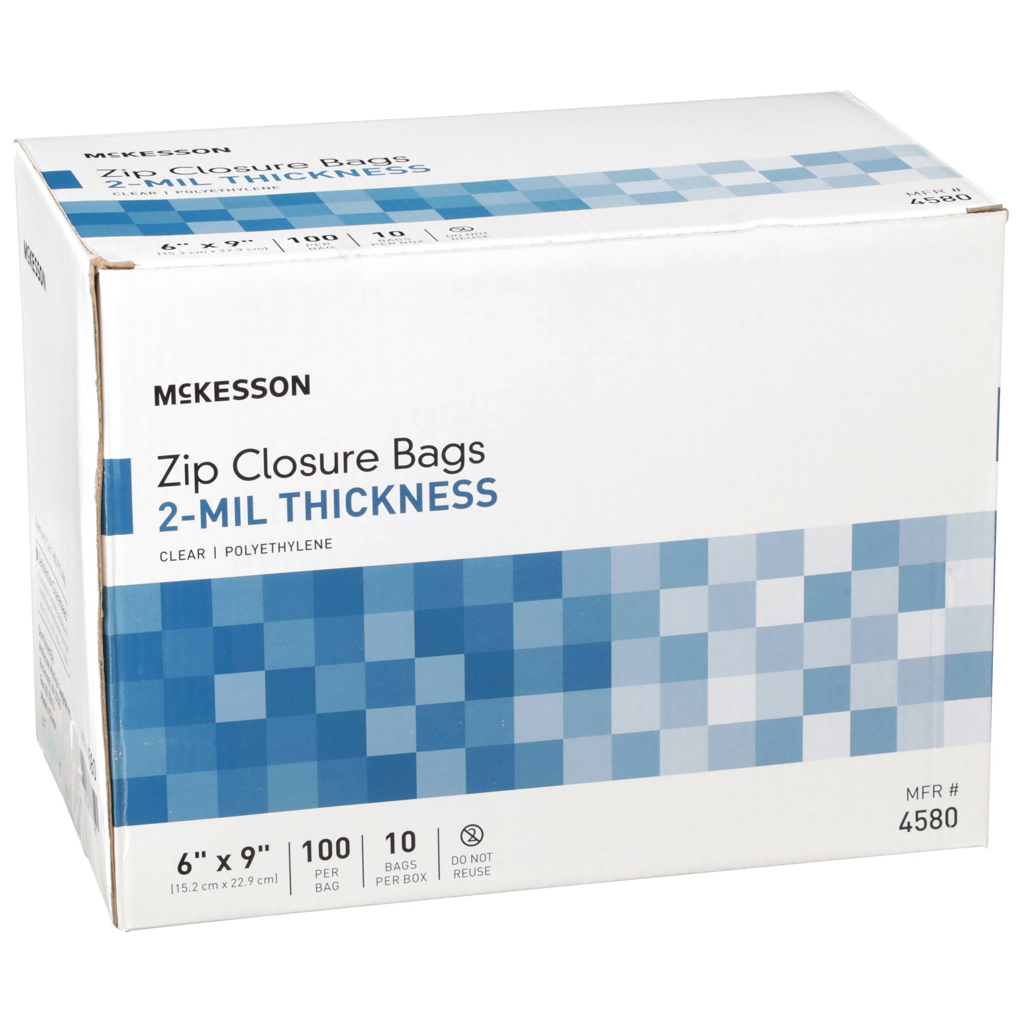McKesson Reclosable Bag 4580 by McKesson Brand