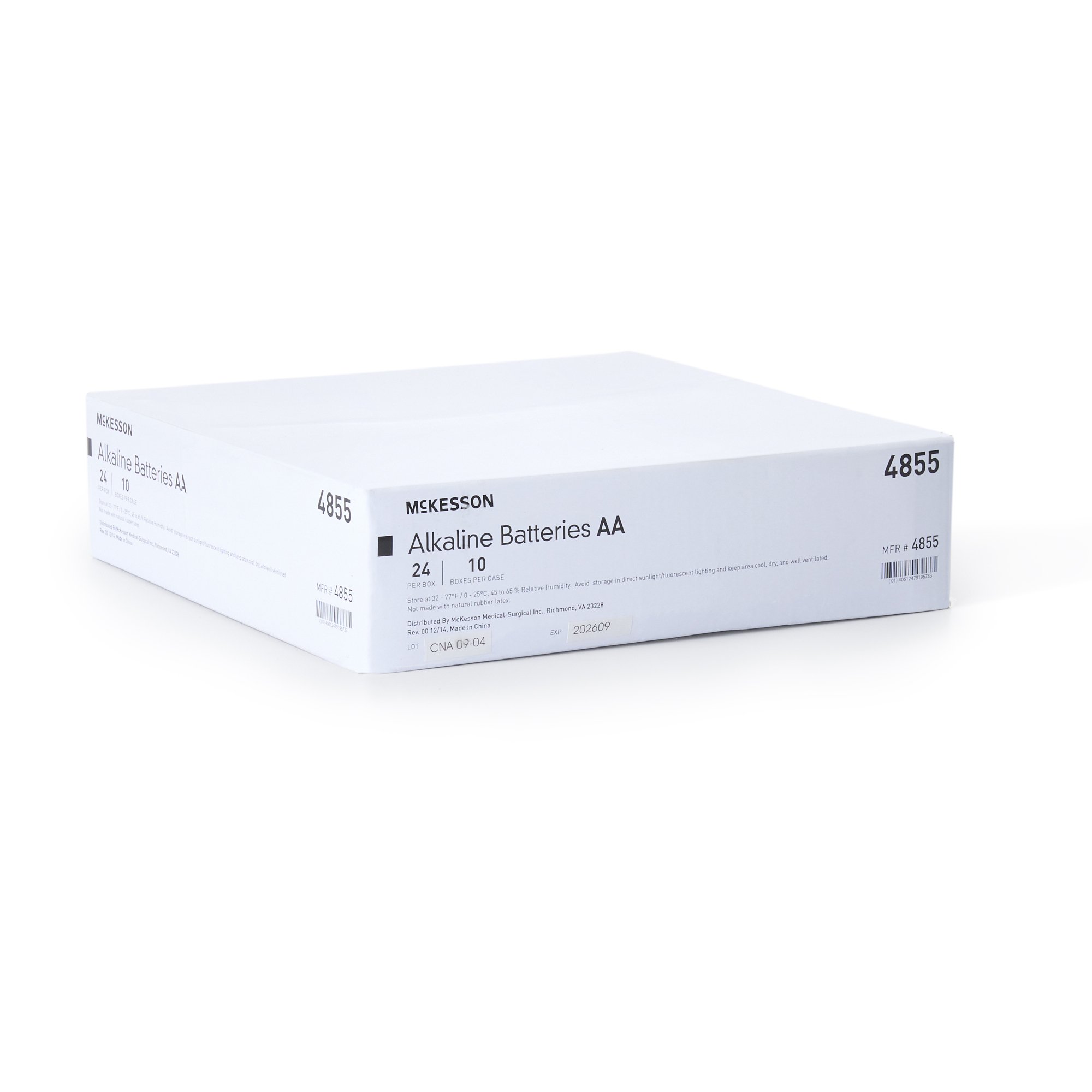 McKesson Alkaline Battery 4855 by McKesson Brand