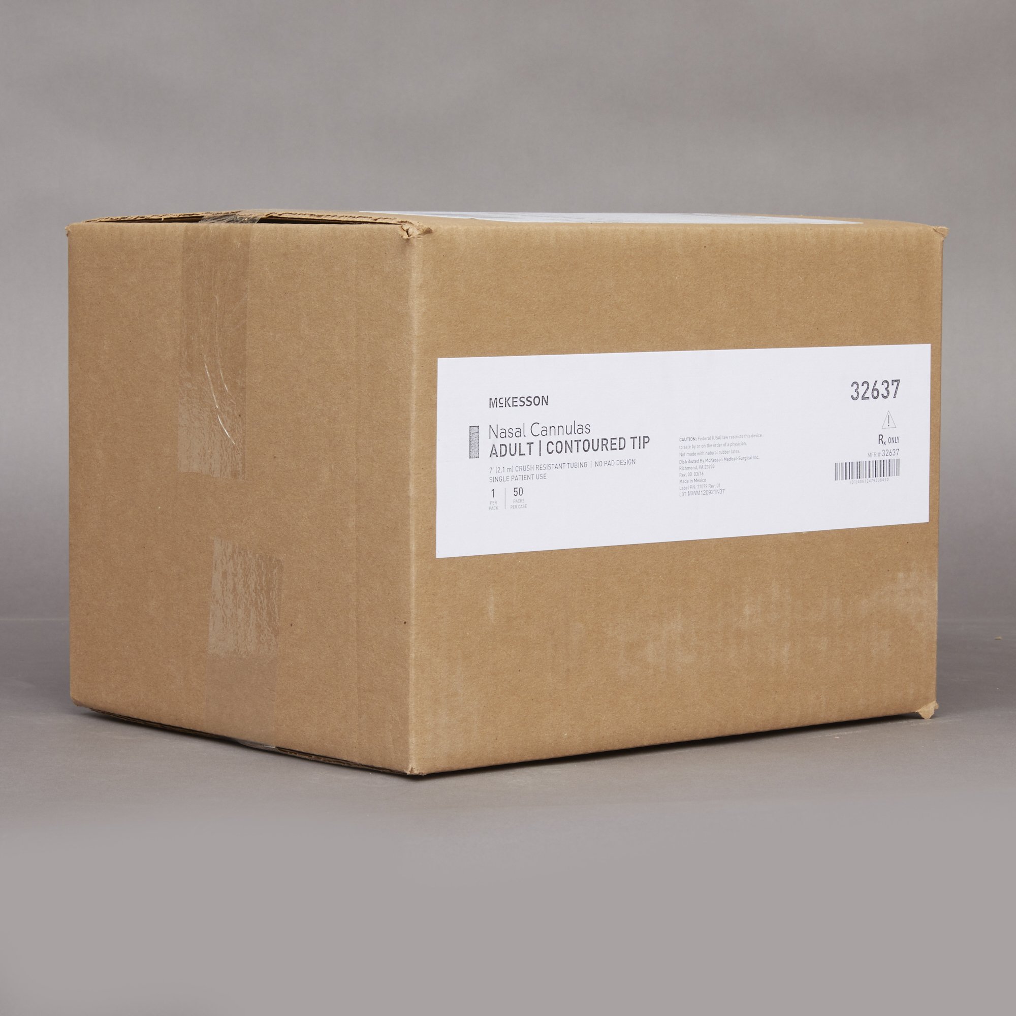 McKesson Brand 32637 - McKesson Nasal Cannula, 7 Foot - 1/Each, 50/Case