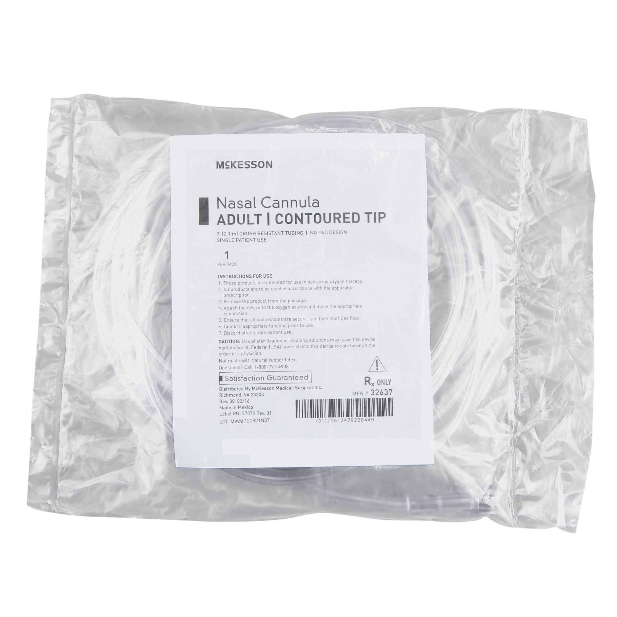 McKesson Brand - 32637 McKesson Nasal Cannula