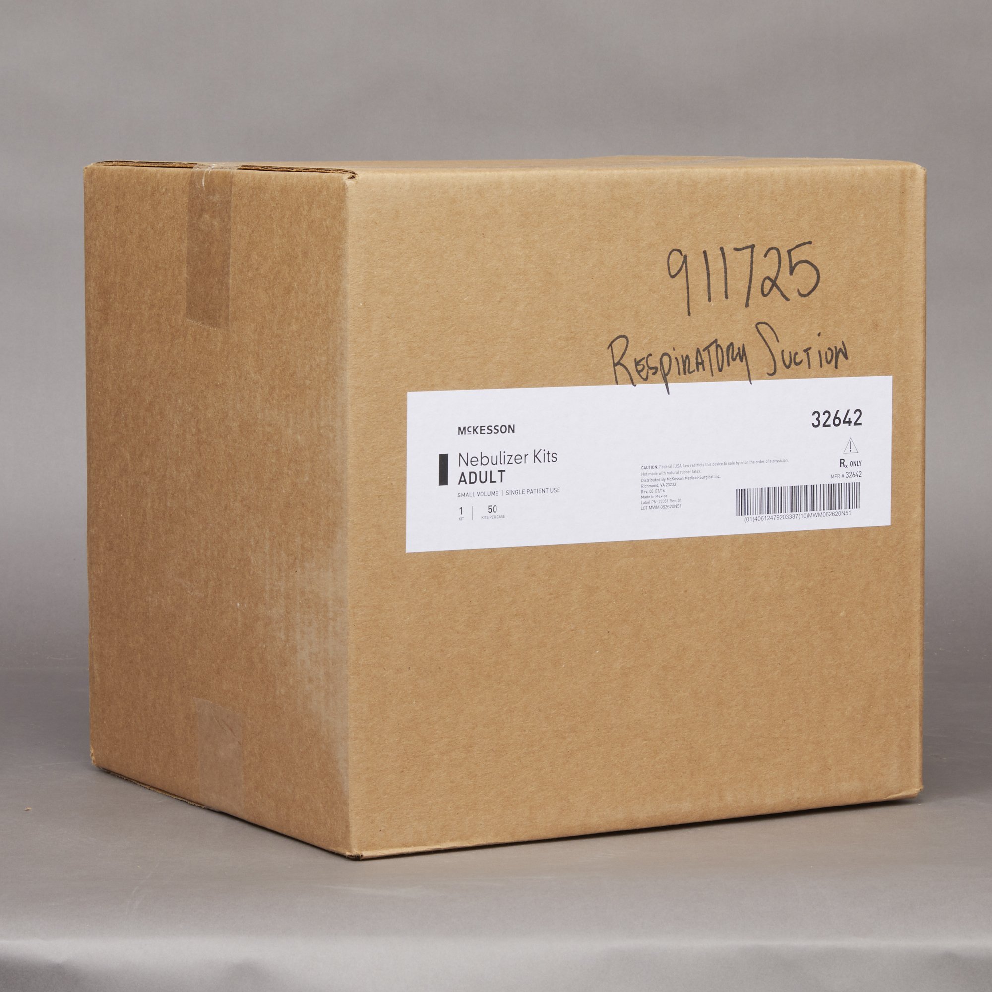 McKesson Brand 32642 - McKesson Nebulizer Kit, Adult Mouthpiece - 1/Each, 50/Case