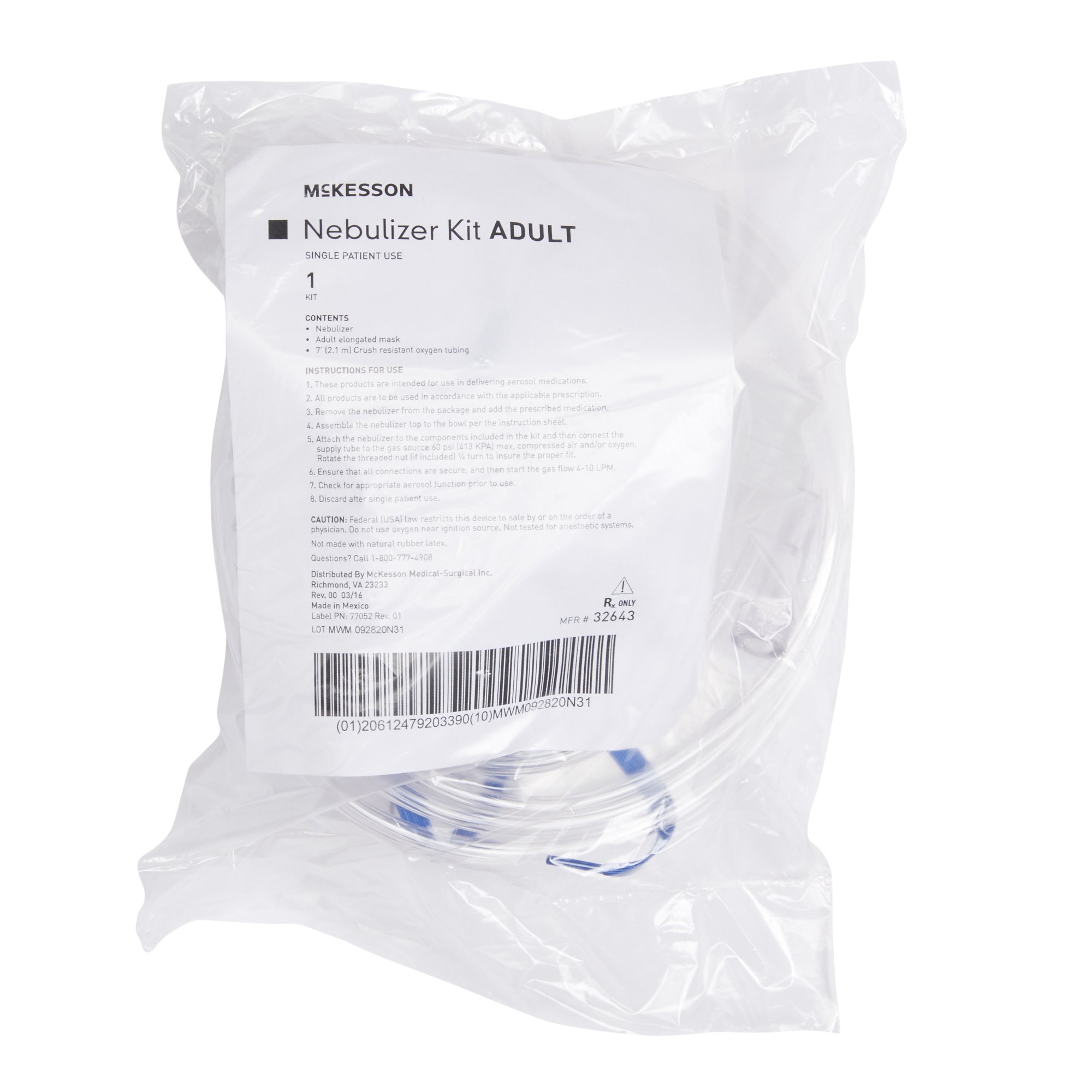 McKesson Brand - 32643 McKesson Nebulizer Kit