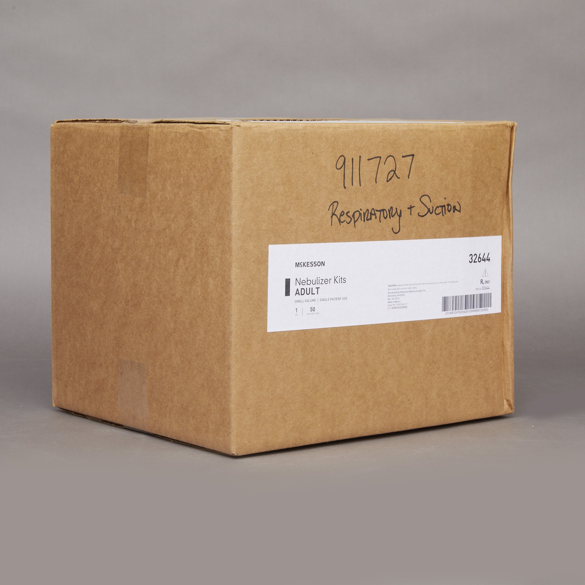McKesson Brand 32644 - McKesson Nebulizer Kit, Adult Mouthpiece - 1/Each, 50/Case