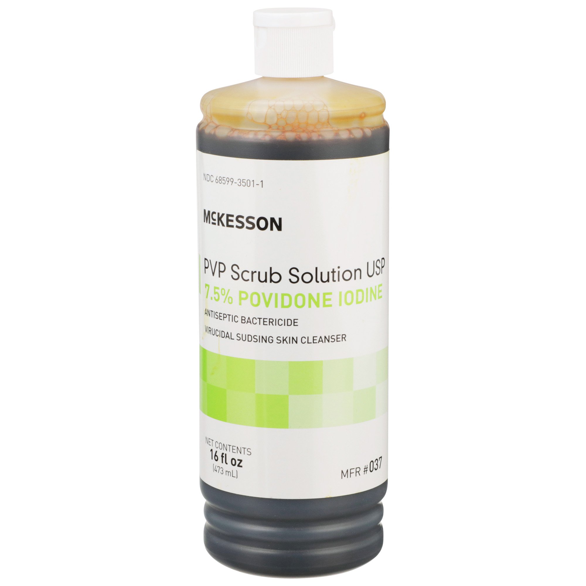 McKesson Brand - 037 McKesson Bactericide Antiseptic PVP Scrub Solution