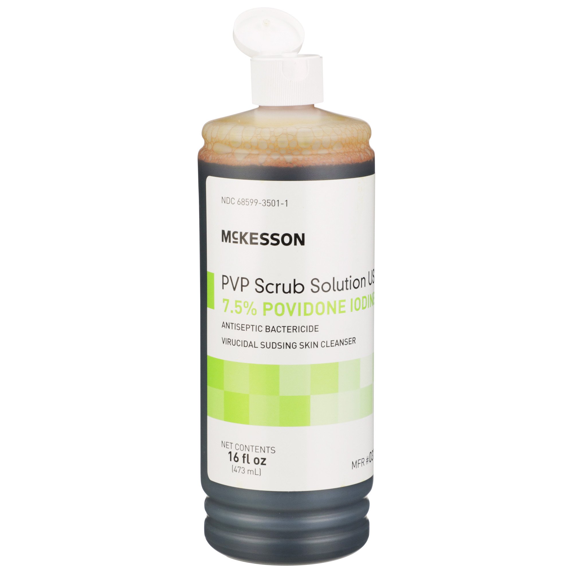 McKesson Brand - 037 McKesson Bactericide Antiseptic PVP Scrub Solution