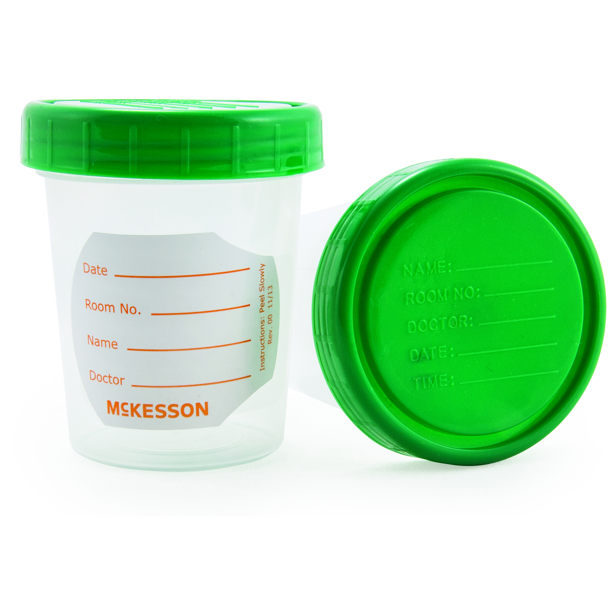 McKesson Brand - 563 McKesson Specimen Container