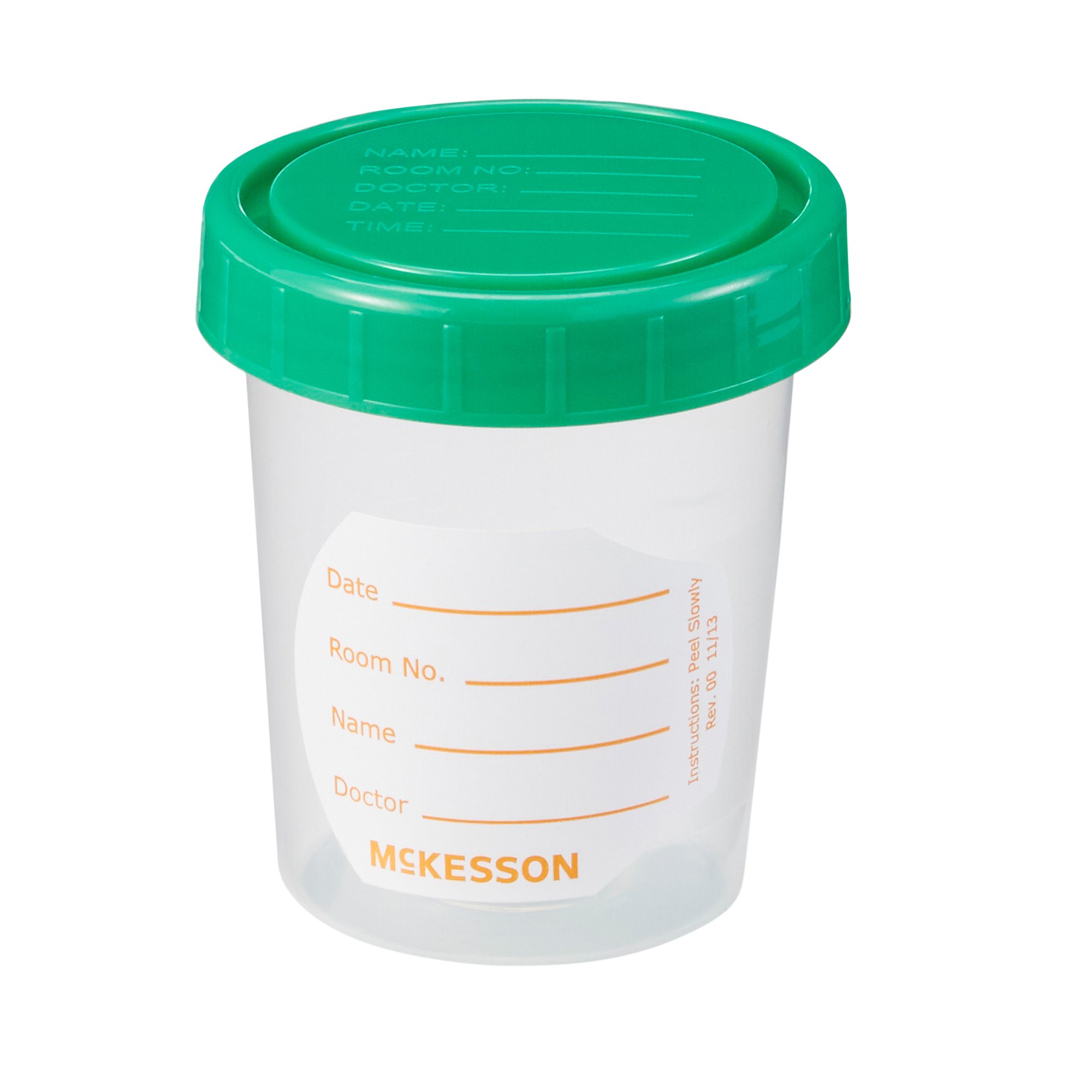 McKesson Brand - 563 McKesson Specimen Container