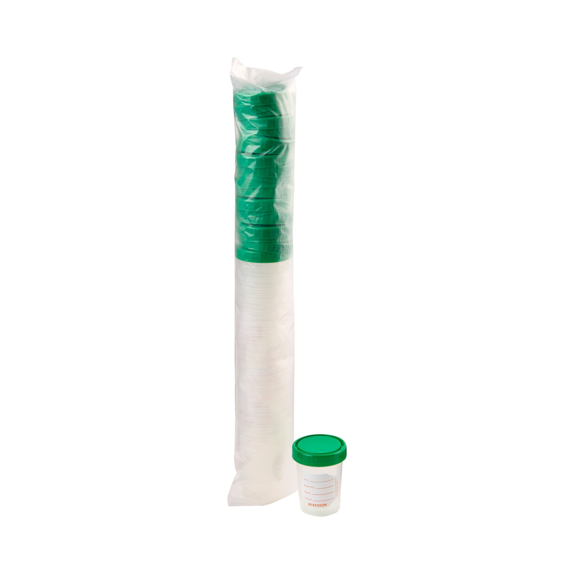 McKesson Brand - 563 McKesson Specimen Container