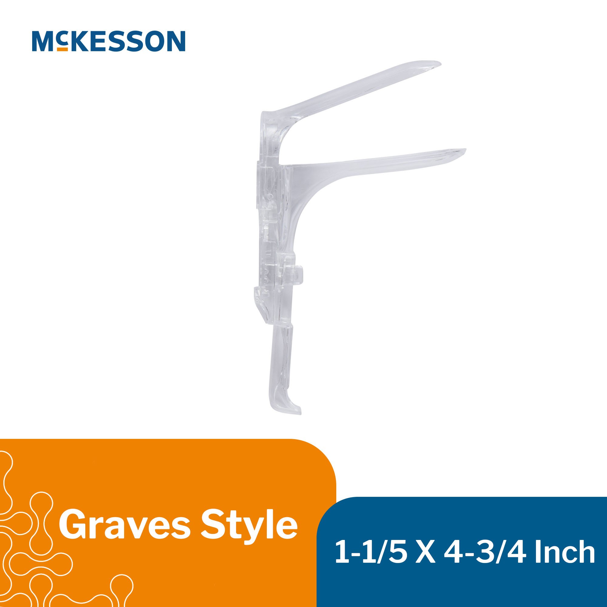 McKesson Brand 210 - McKesson Vaginal Speculum - 10/Box, 100/Case
