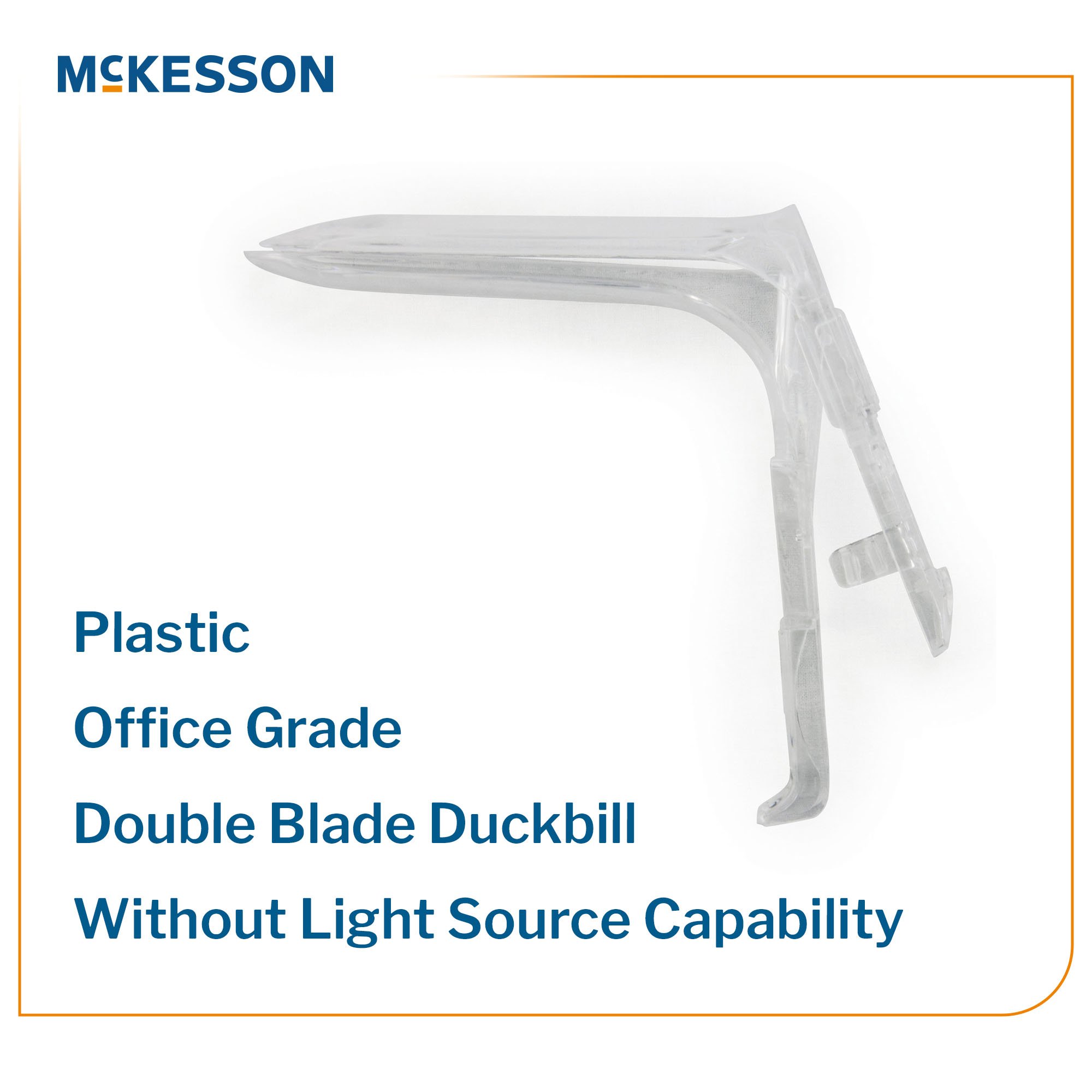 McKesson Brand 210 - McKesson Vaginal Speculum - 10/Box, 100/Case