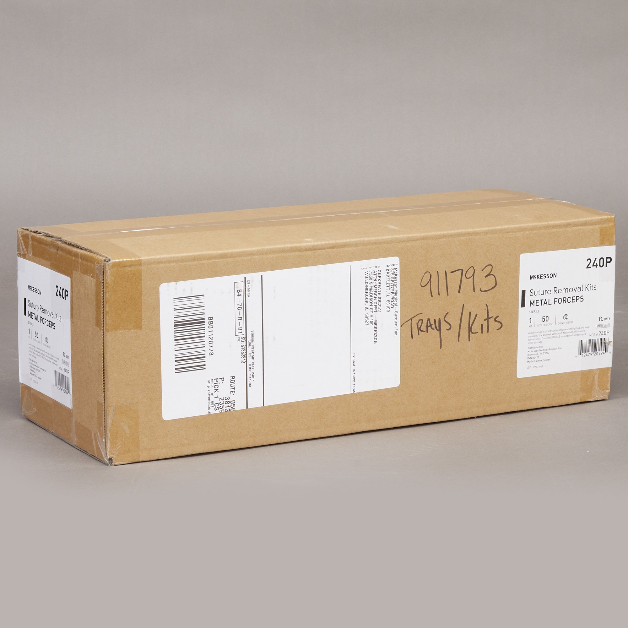McKesson Brand - 240P McKesson Suture Removal Kit