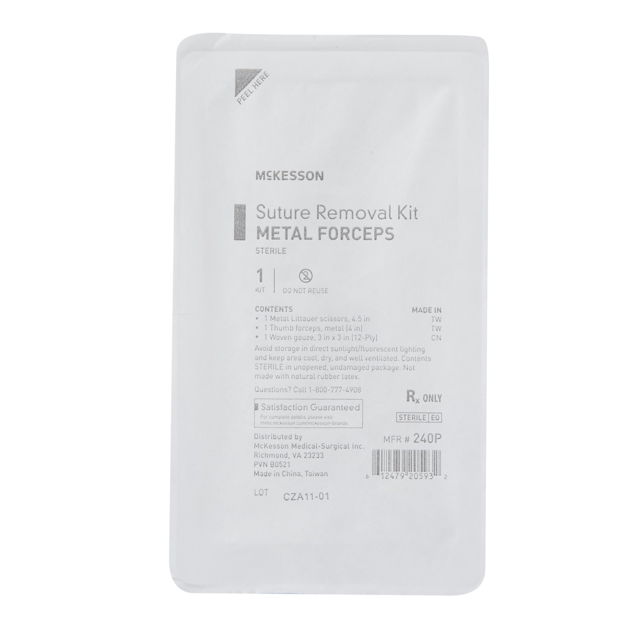 McKesson Brand - 240P McKesson Suture Removal Kit