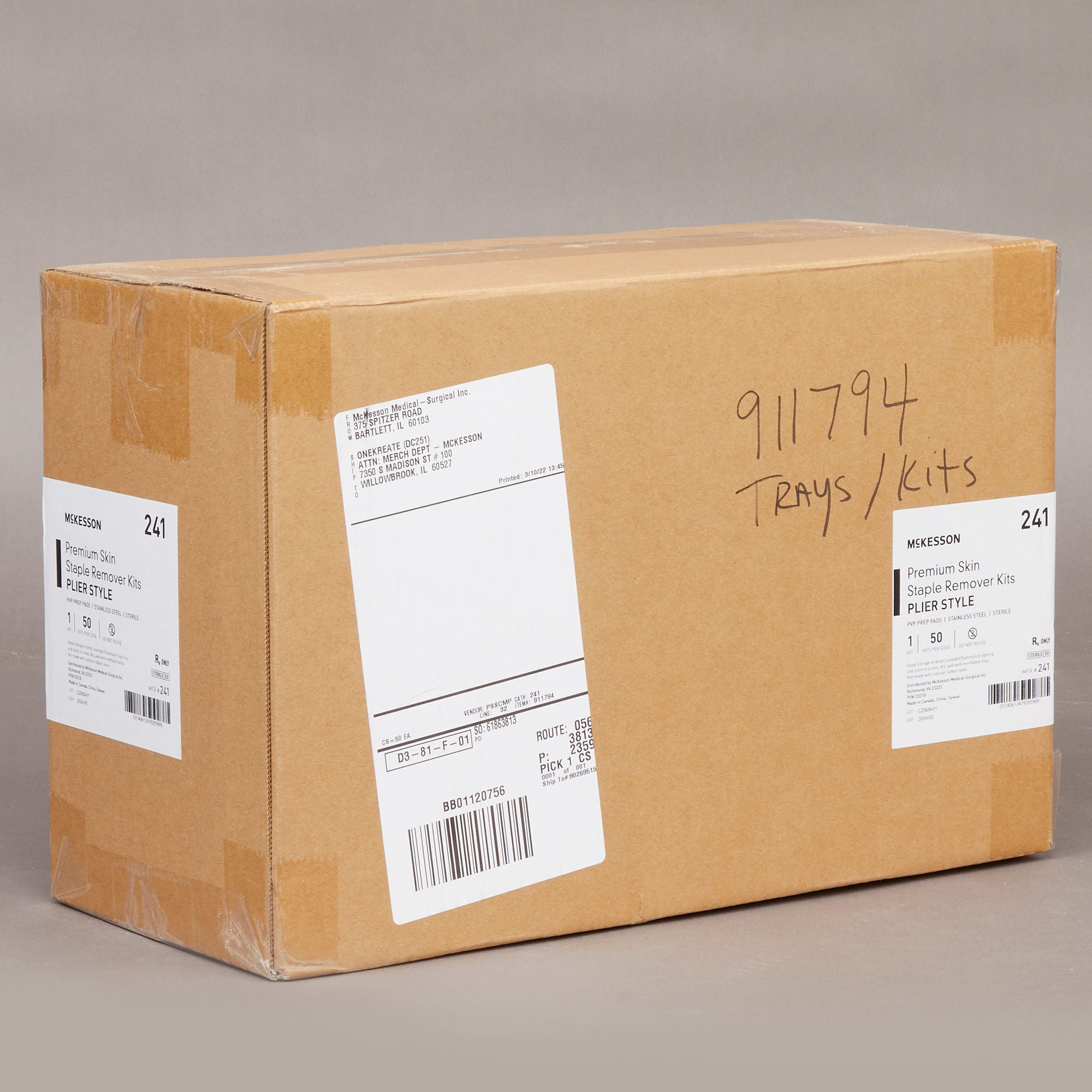 McKesson Brand - 241 McKesson Skin Staple Removal Kit