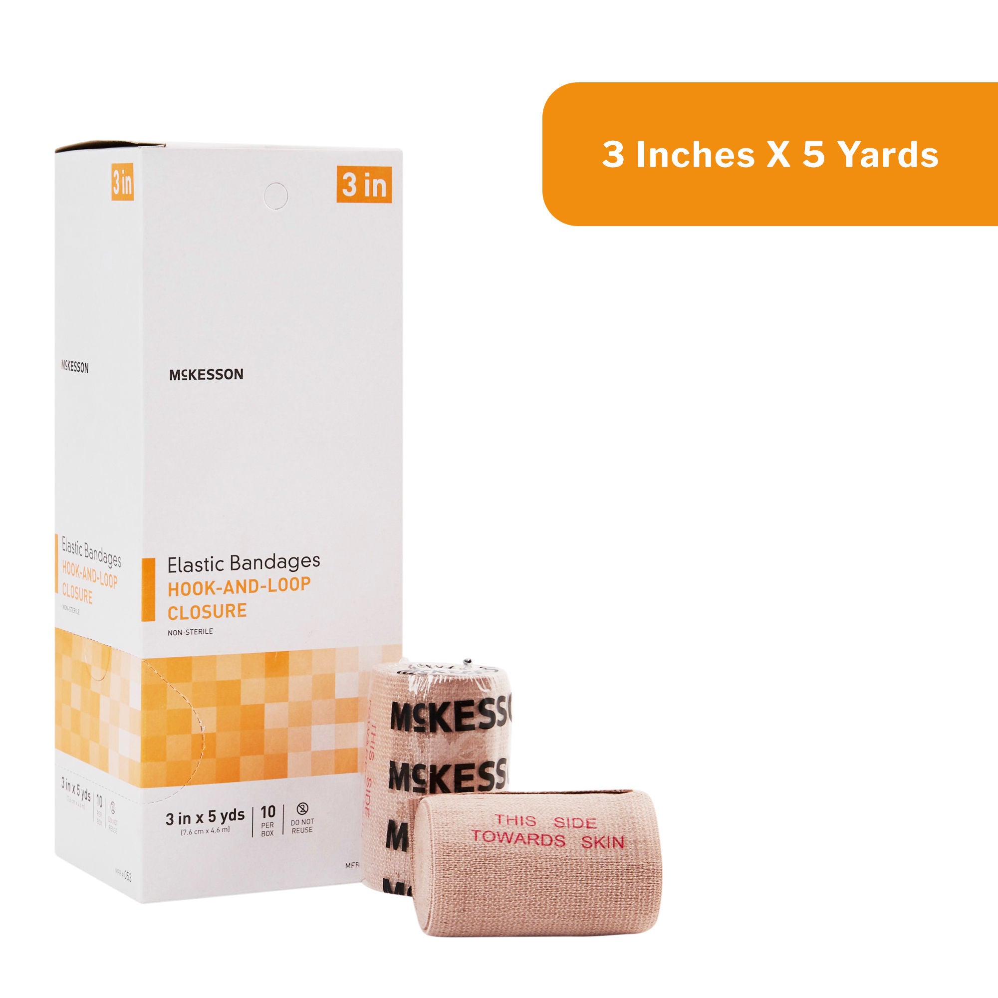 McKesson Elastic Bandage 053 by McKesson Brand