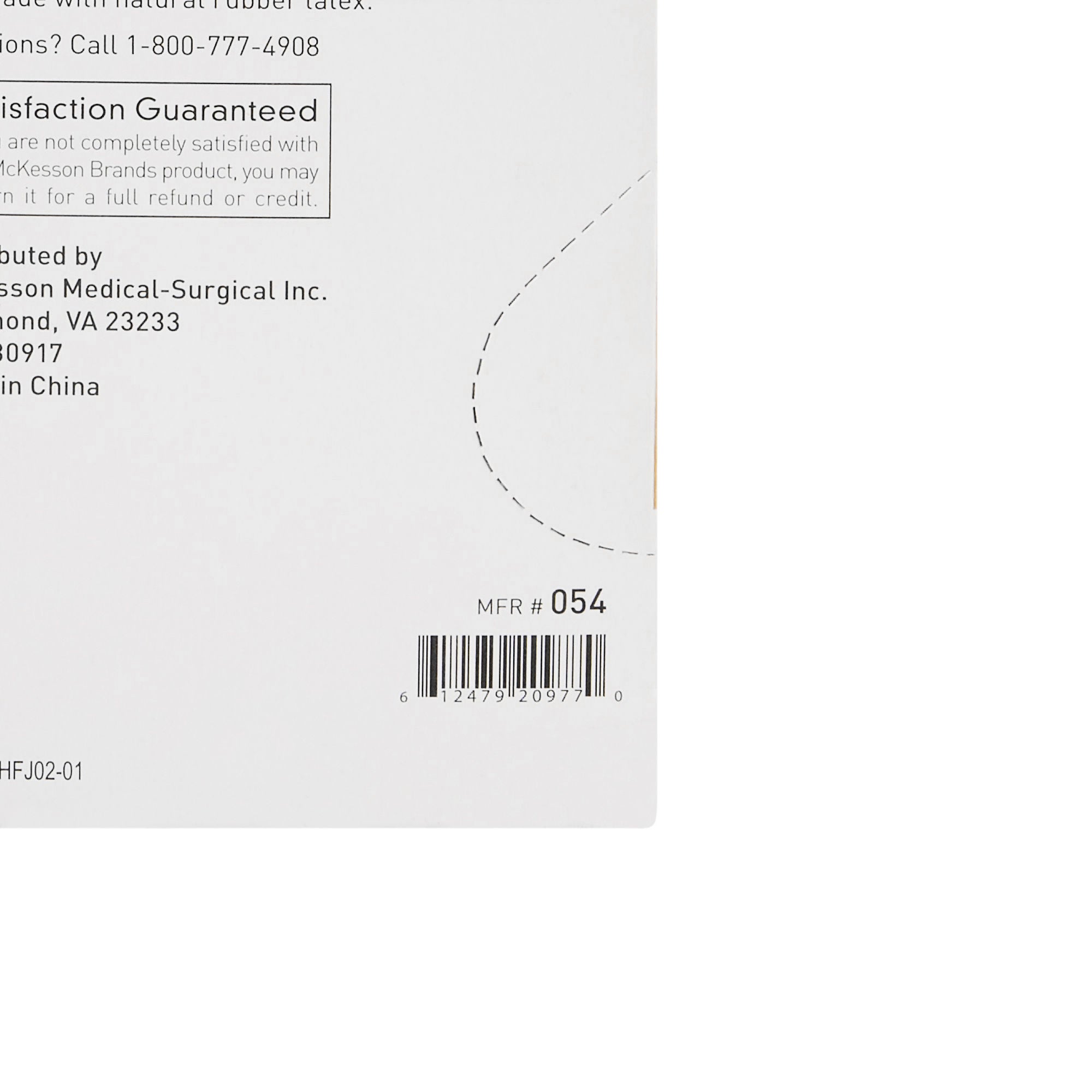 McKesson Brand - 054 McKesson hook-and-loop closure Elastic Bandage