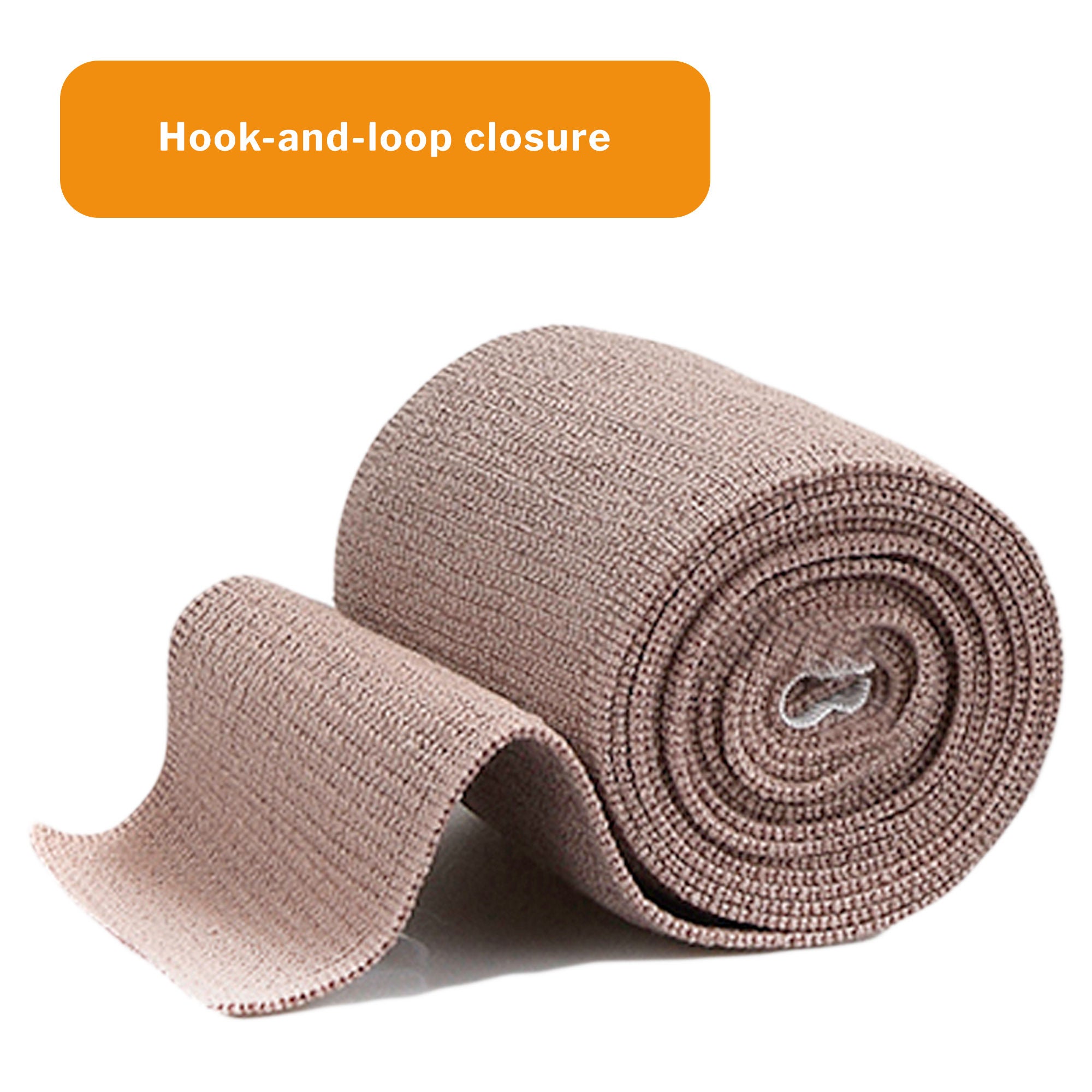McKesson Brand - 054 McKesson hook-and-loop closure Elastic Bandage