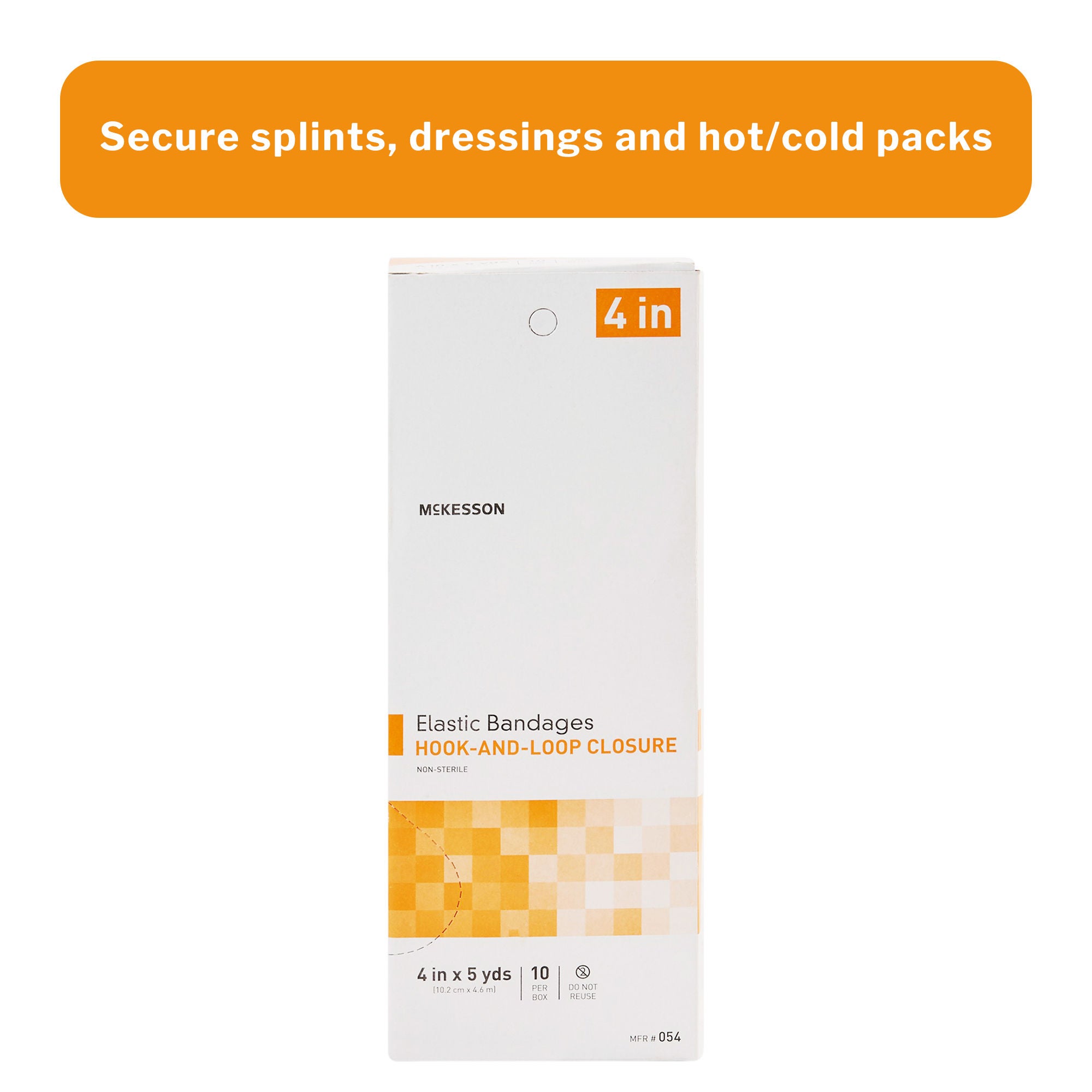 McKesson Elastic Bandage 054 by McKesson Brand