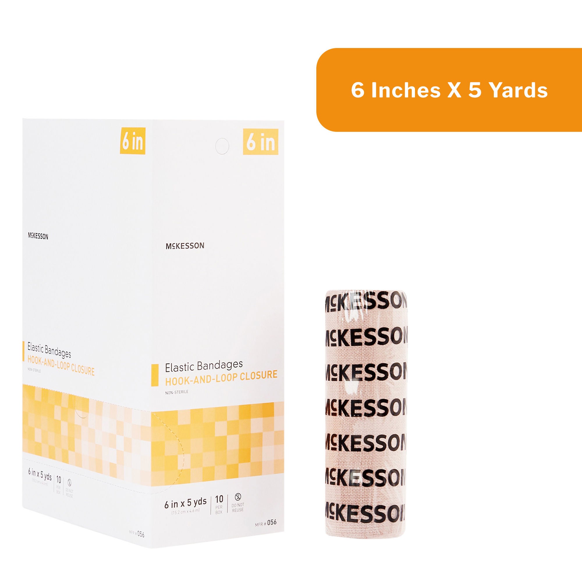 McKesson Elastic Bandage 056 by McKesson Brand
