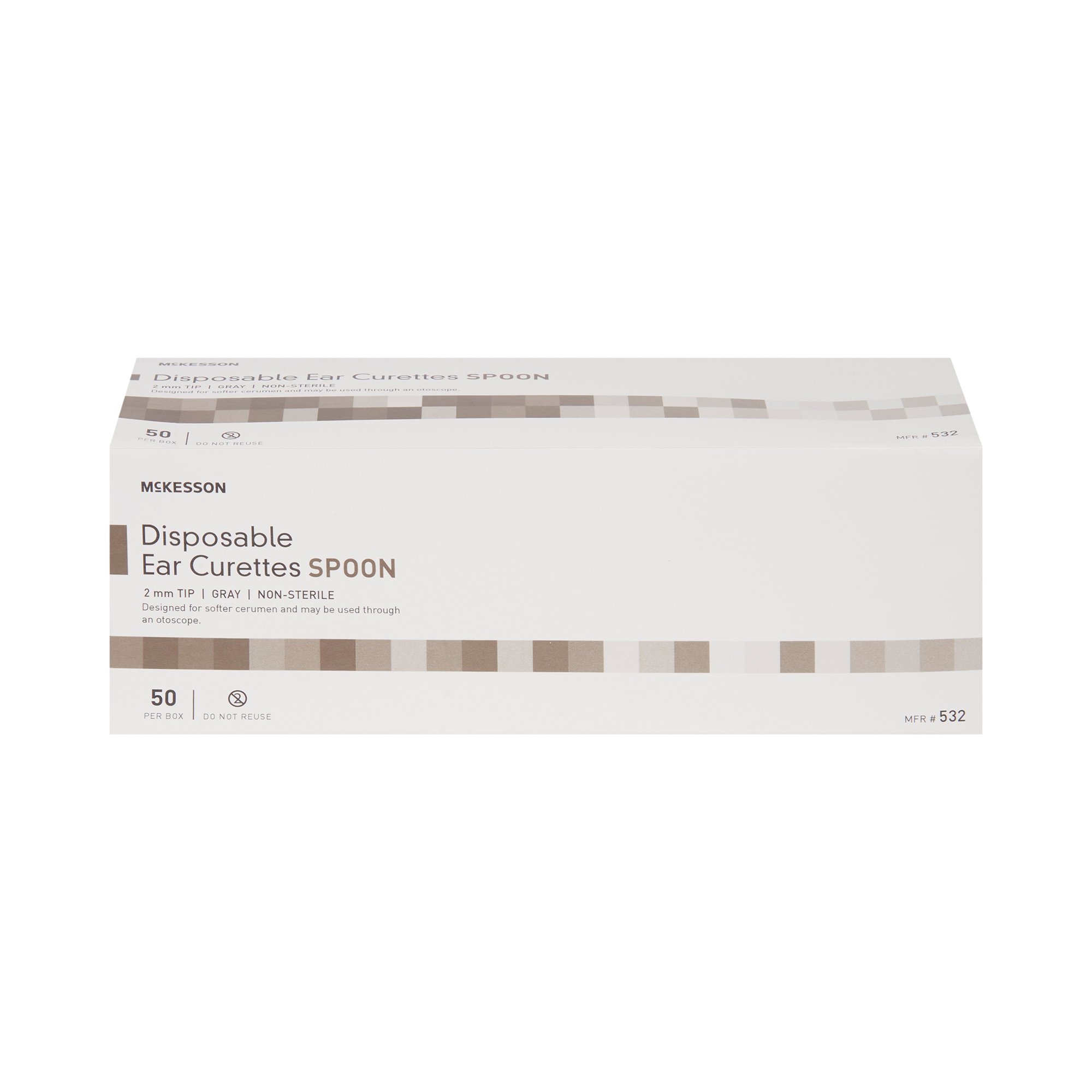 McKesson Brand - 532 McKesson Ear Curette