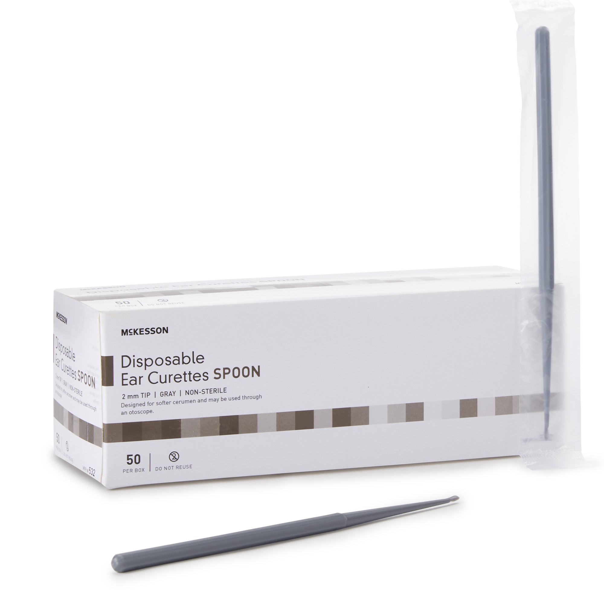 McKesson Brand - 532 McKesson Ear Curette