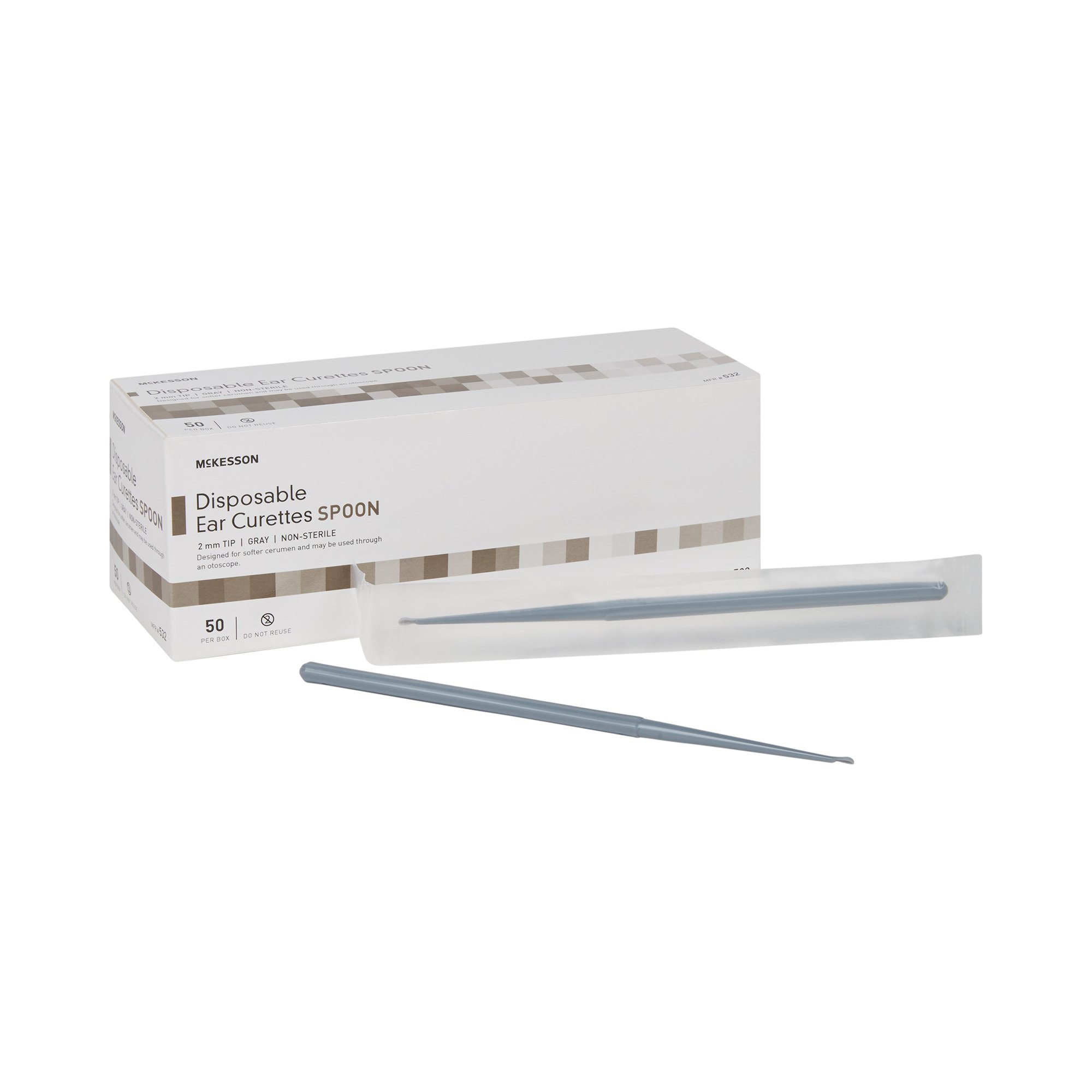 McKesson Brand - 532 McKesson Ear Curette