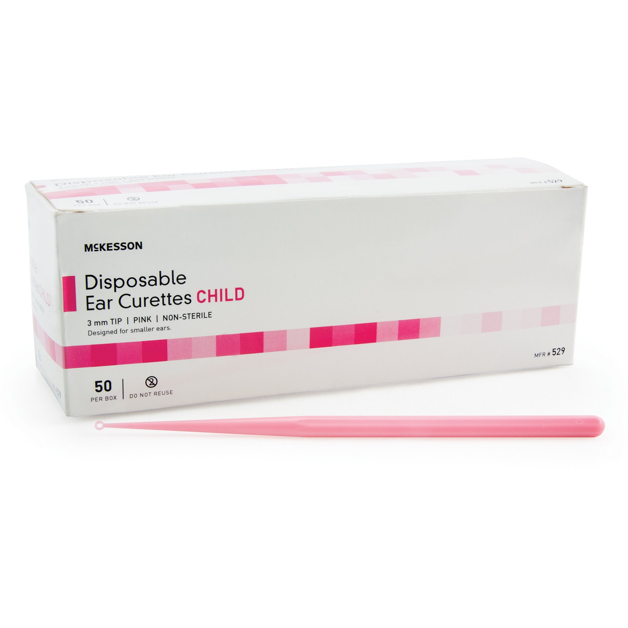 McKesson Brand - 529 McKesson Ear Curette
