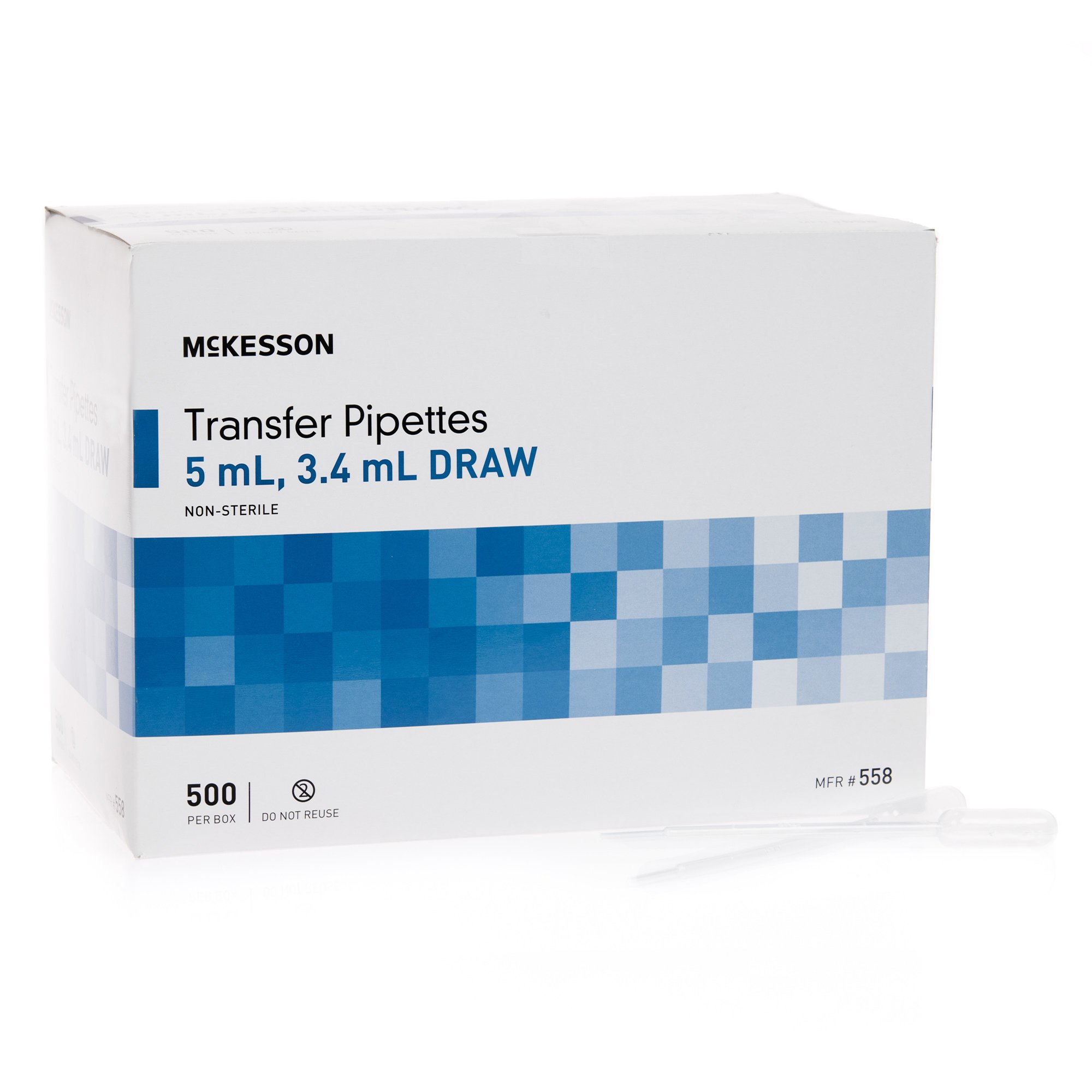 McKesson Brand - 558 McKesson Transfer Pipette