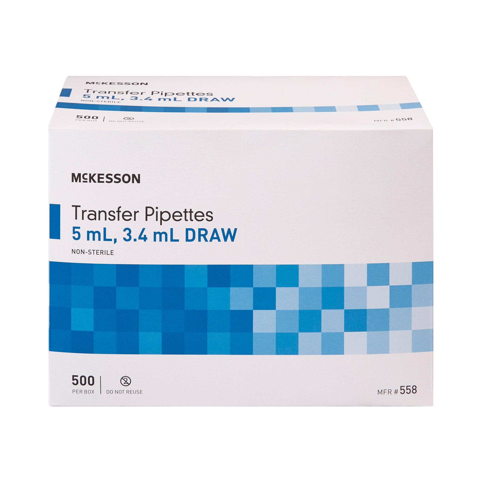 McKesson Transfer Pipette 558 by McKesson Brand