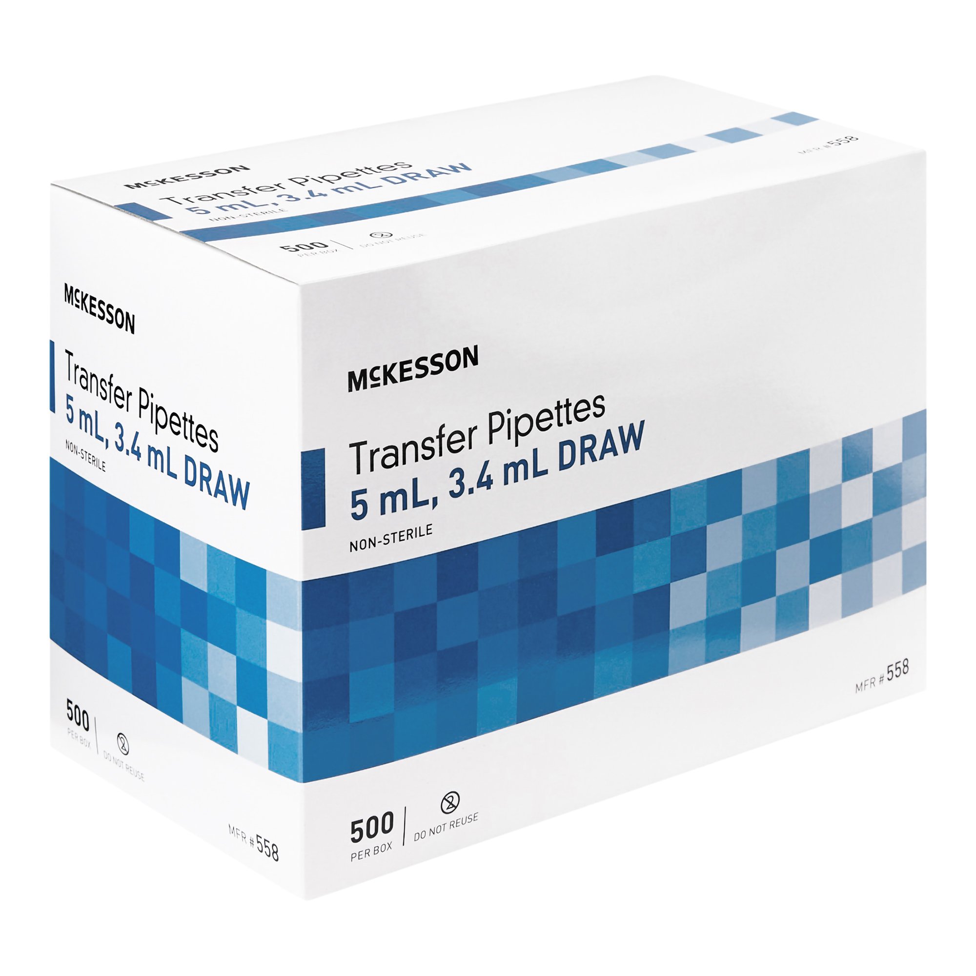McKesson Transfer Pipette 558 by McKesson Brand