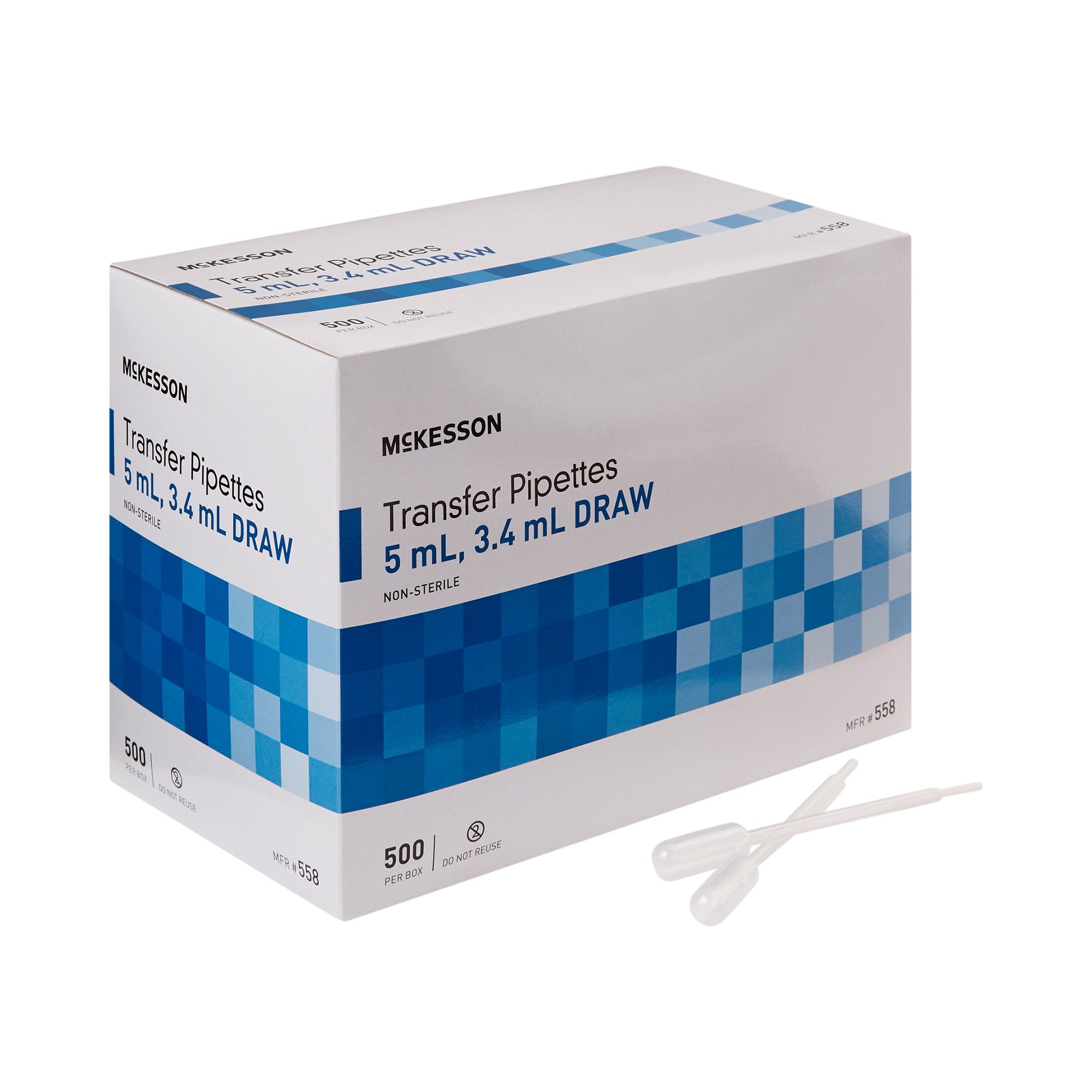 McKesson Brand - 558 McKesson Transfer Pipette