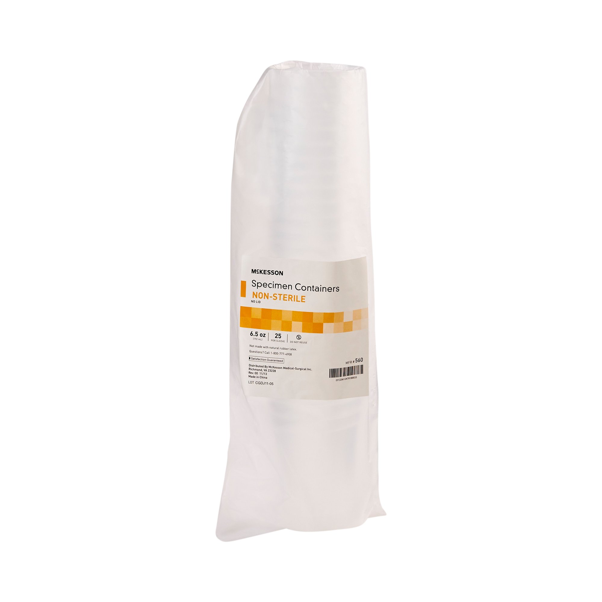 McKesson Specimen Container 560 by McKesson Brand
