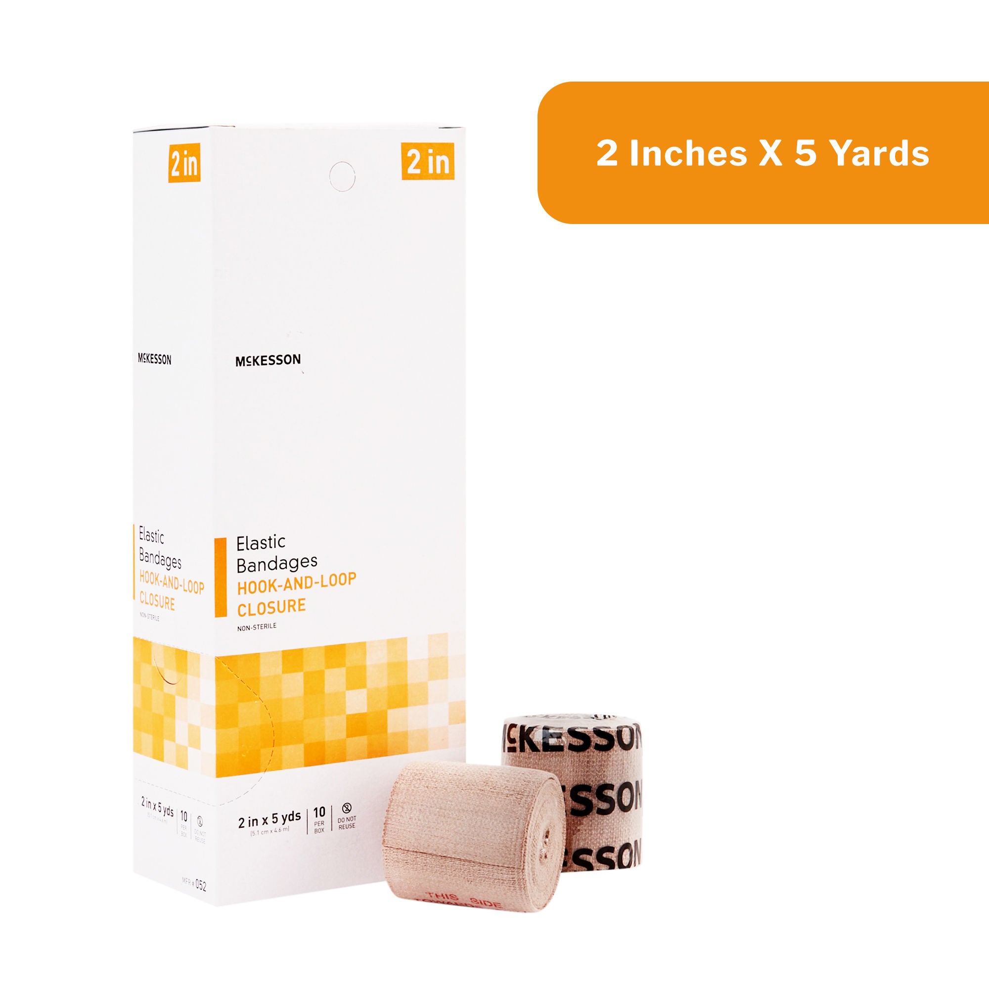 McKesson Elastic Bandage 052 by McKesson Brand