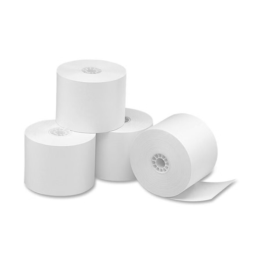 Welch Allyn - 6200-40 Recording Chart Paper Welch Allyn® Roll Without Grid