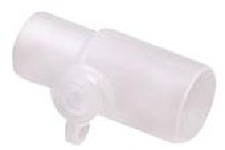 Sun Med - 5979-504 AirLife Temperature Probe Adapter 22 I.D. X 22mm O.D., With Temperature Port